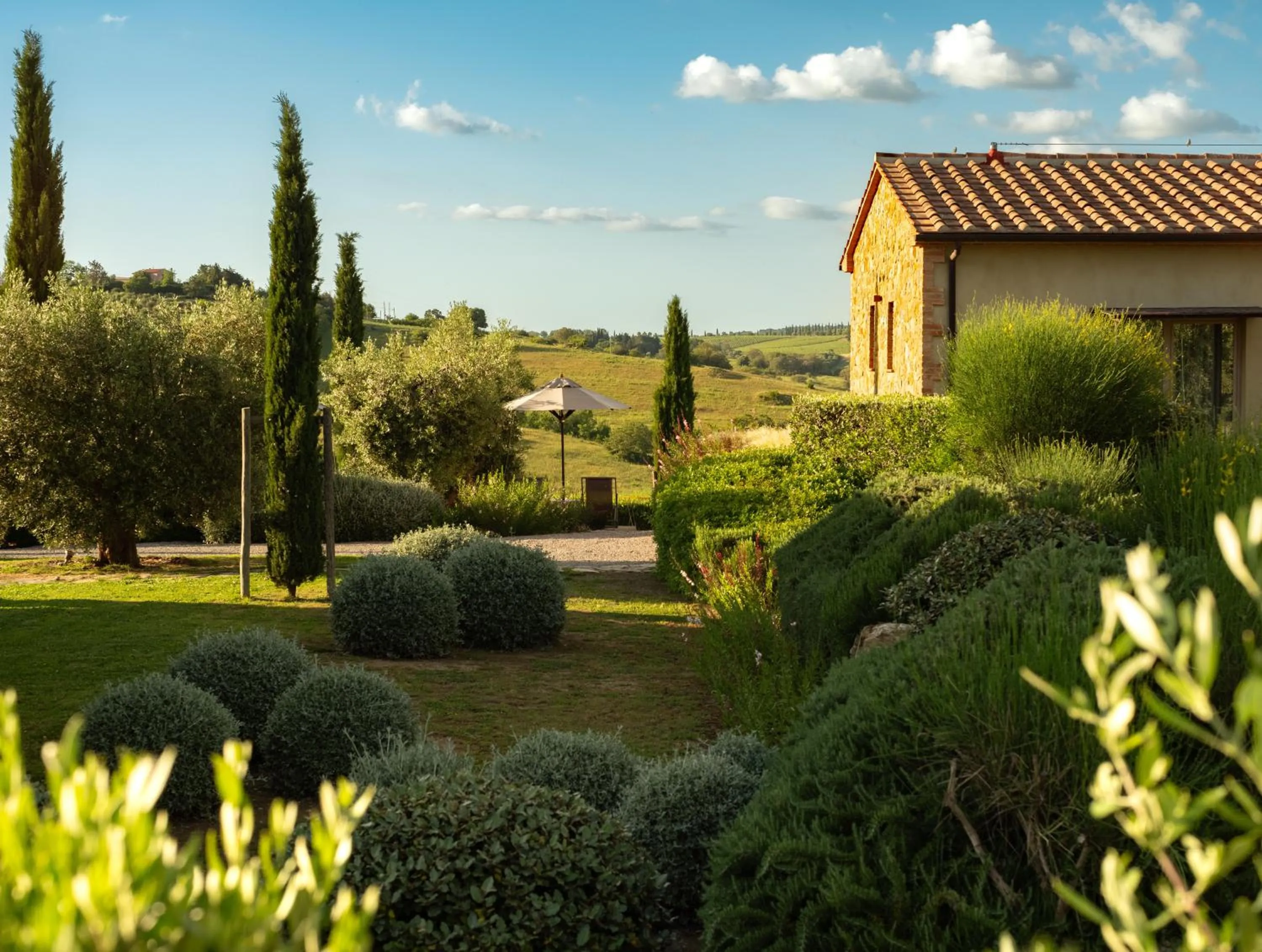Garden in Casale Sterpeti