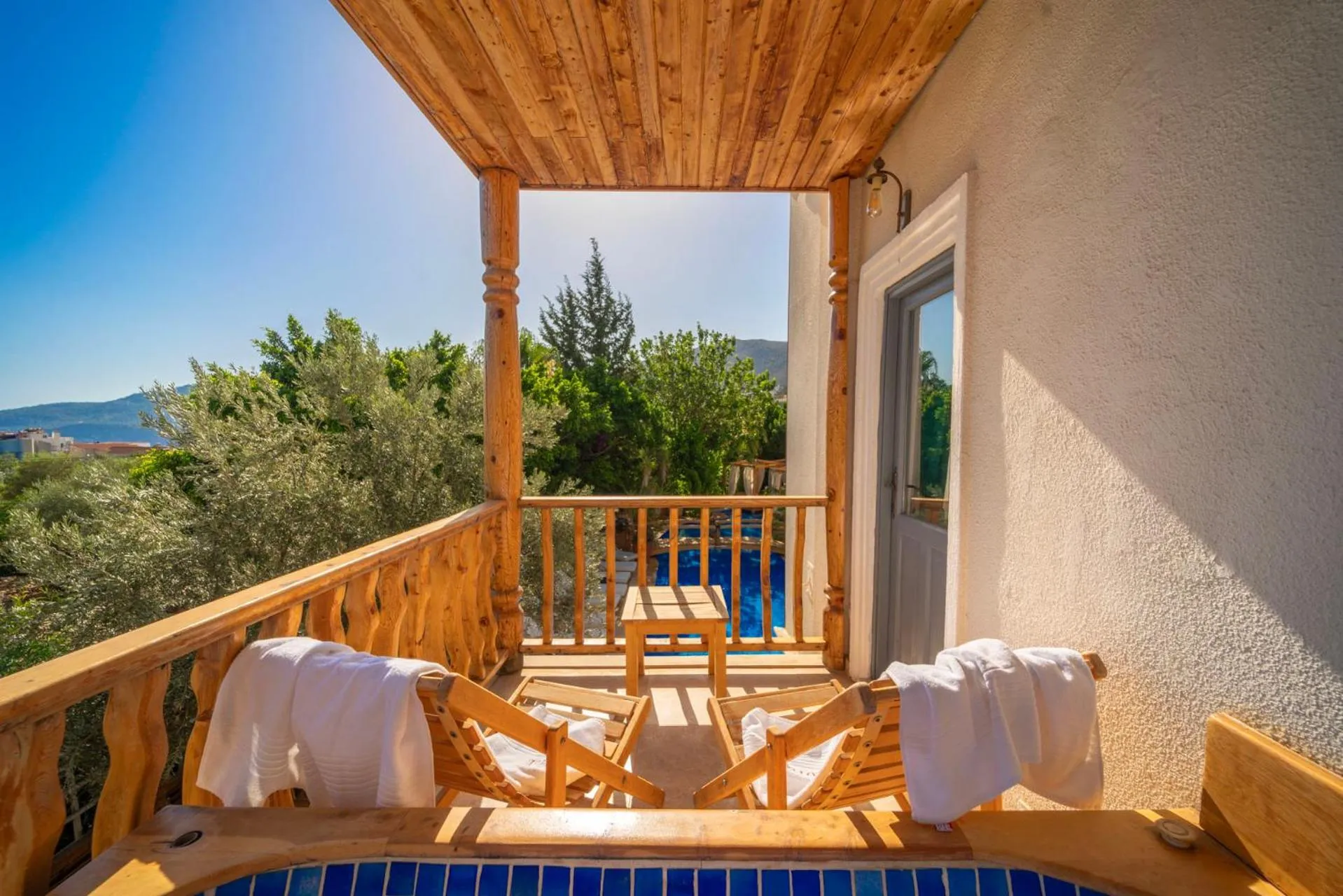 Garden in Elixir Hotel