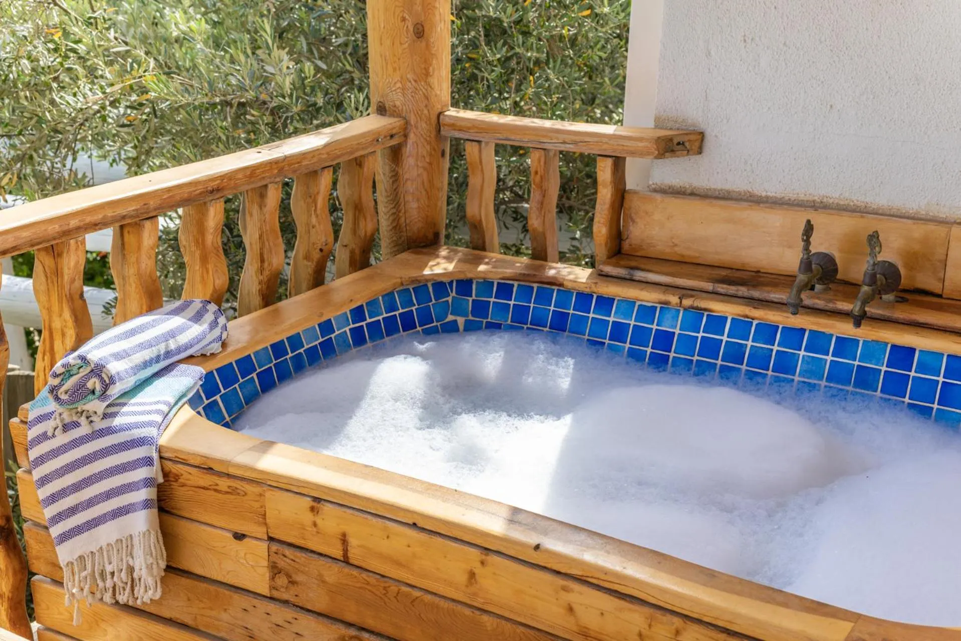 Natural landscape in Elixir Hotel