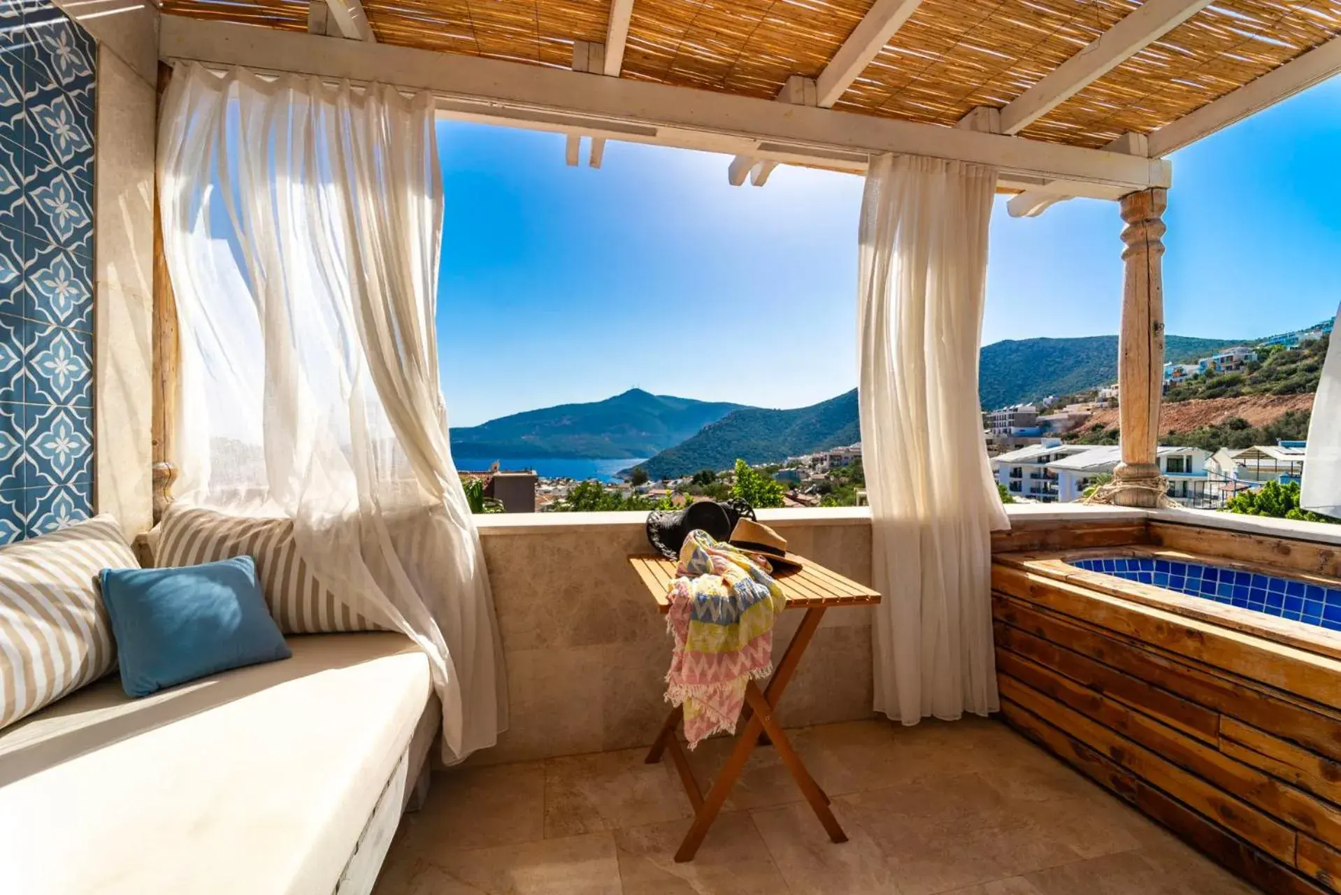 Master Deluxe Sea View Twin in Elixir Hotel Master Deluxe Sea View Twin in Elixir Hotel