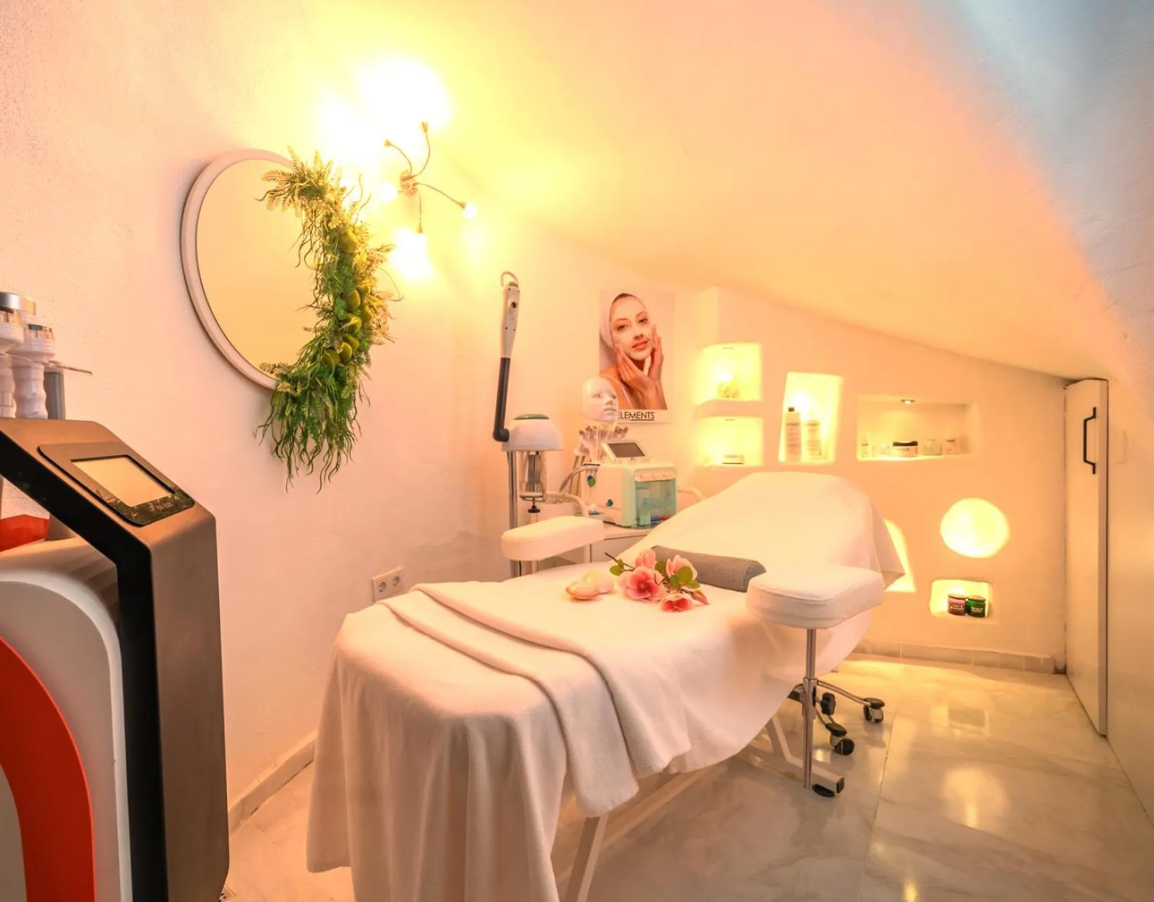 Spa and wellness centre/facilities in Elixir Hotel