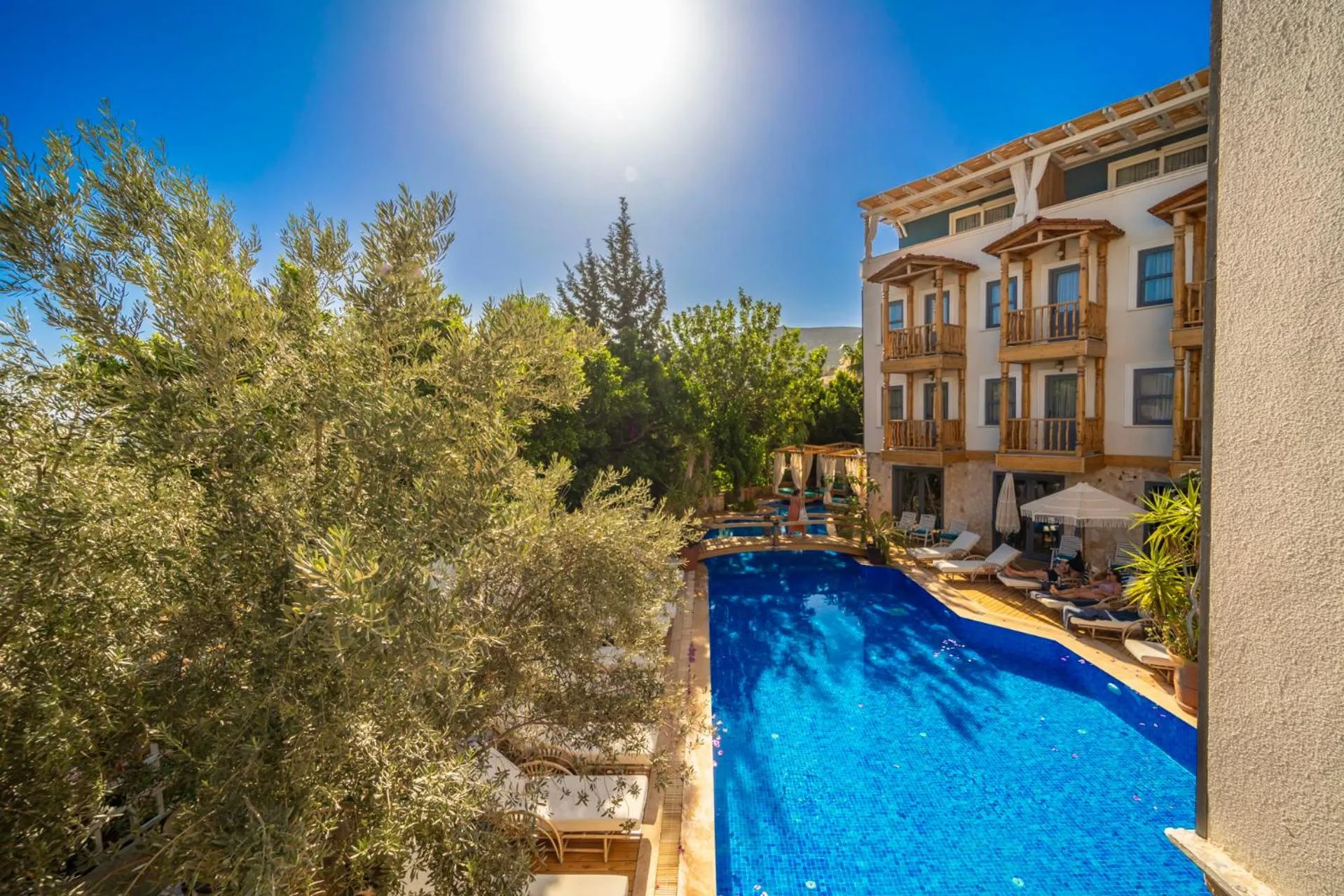 View (from property/room) in Elixir Hotel