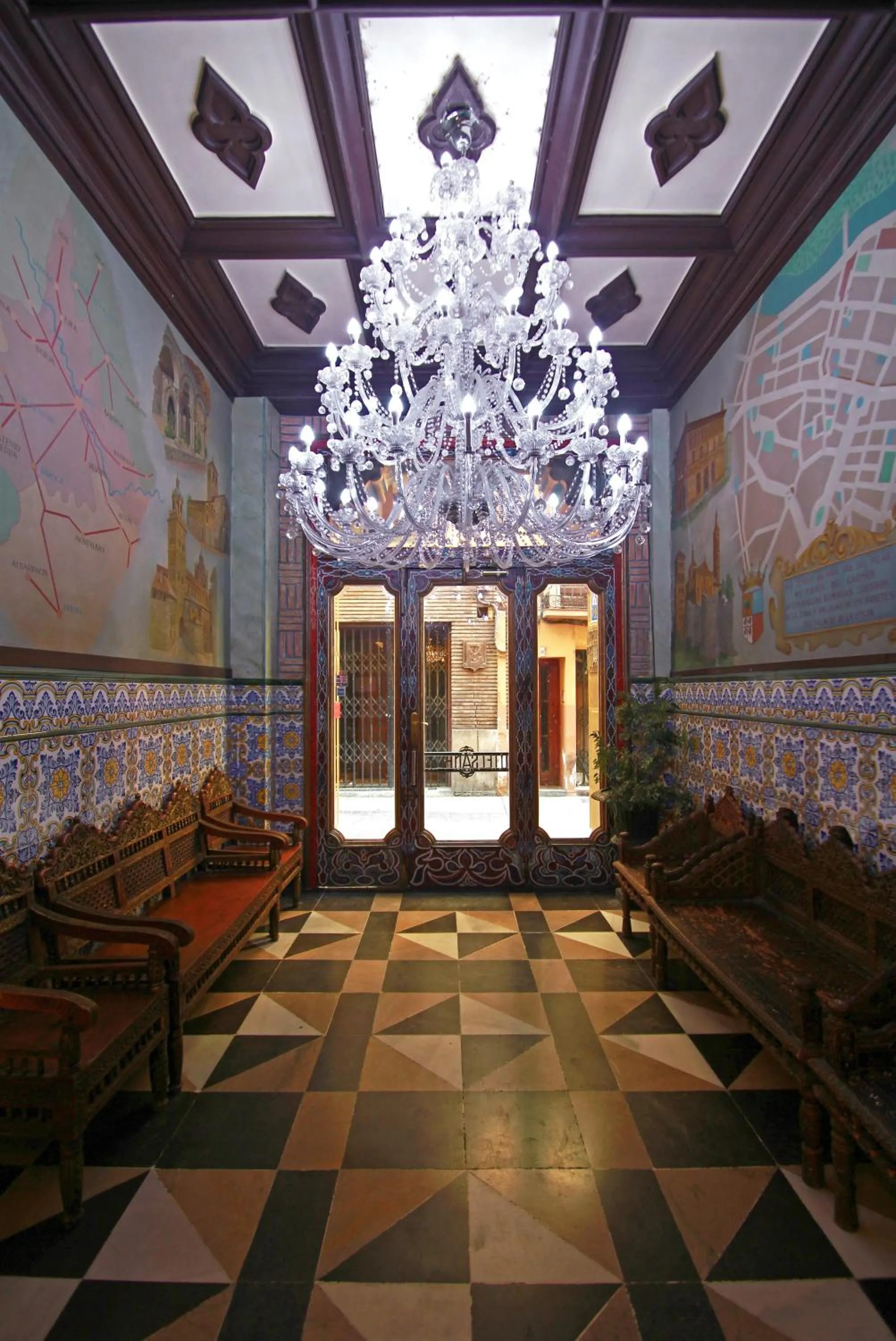 Lobby or reception in Hotel Paris Centro