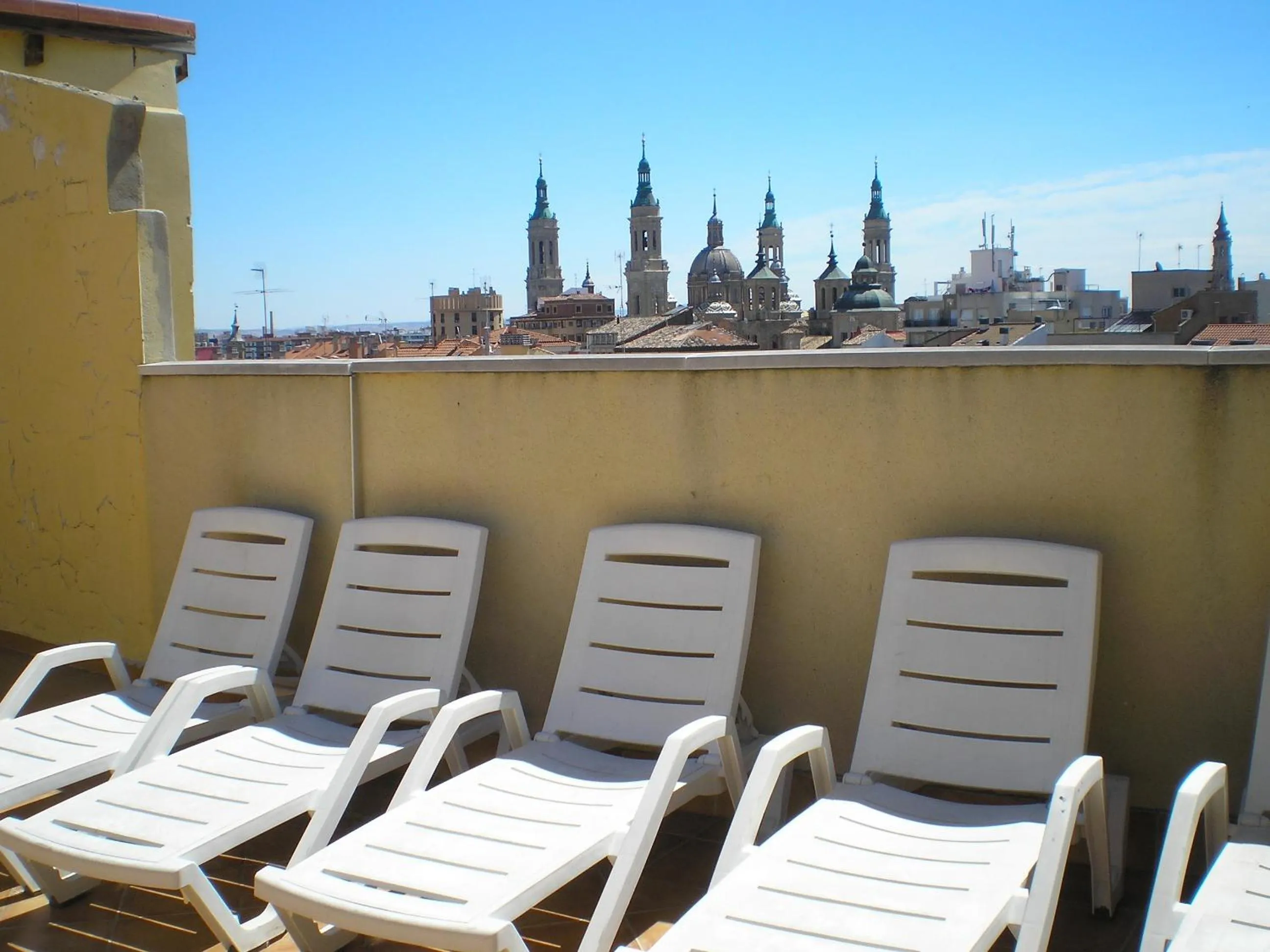 View (from property/room) in Hotel Paris Centro