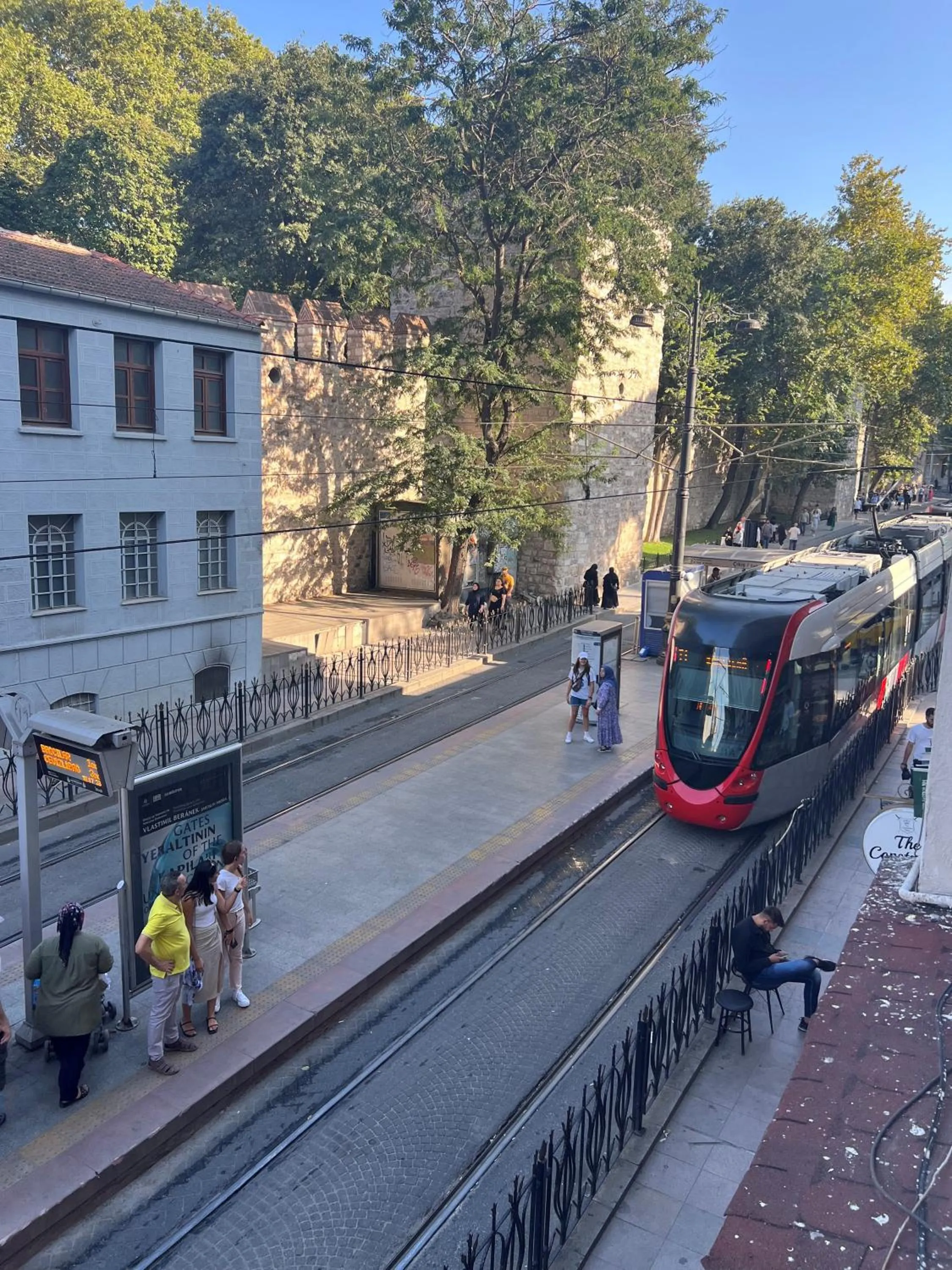 People in The Constantine Hotel
