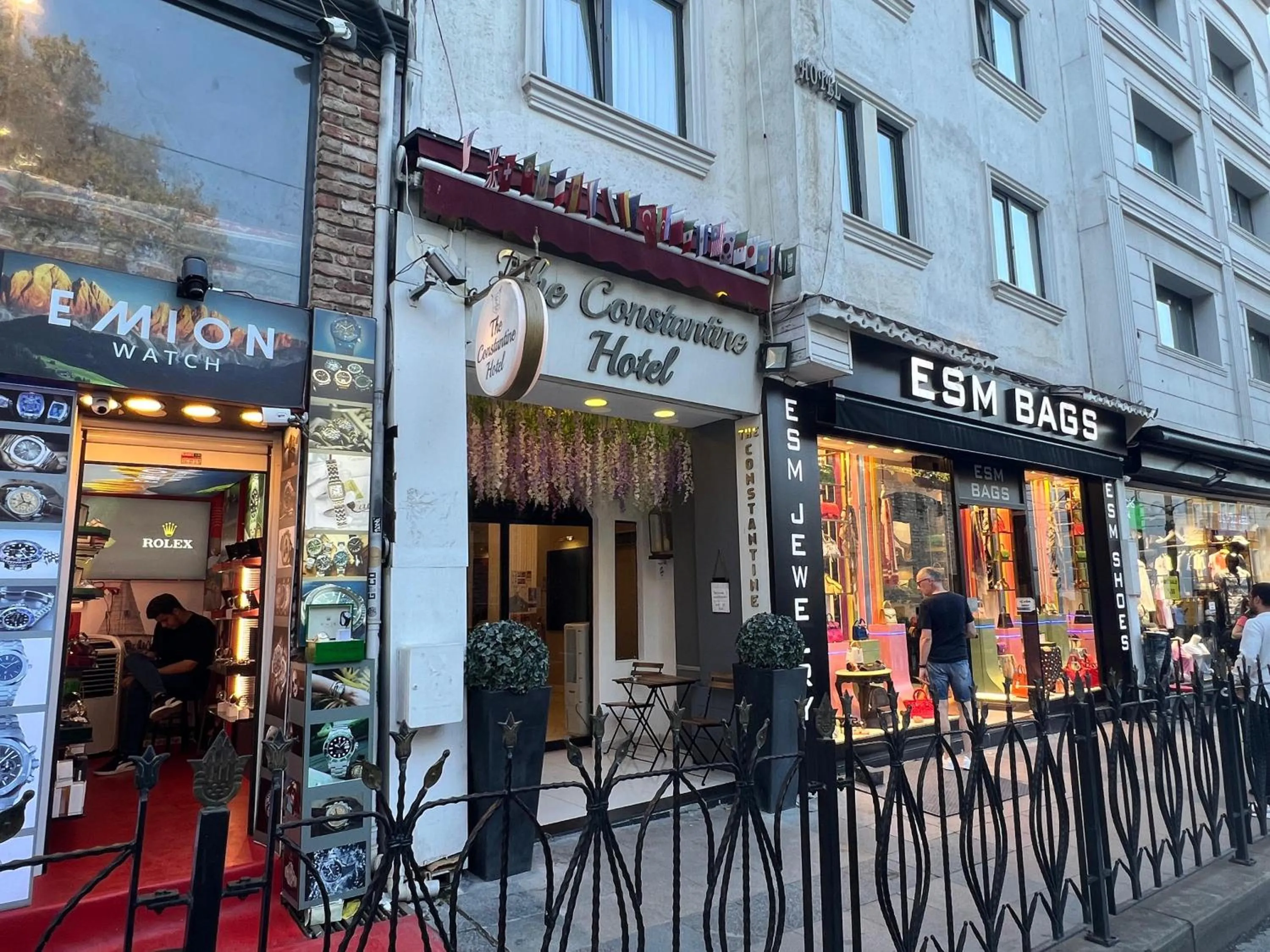 Property building in The Constantine Hotel