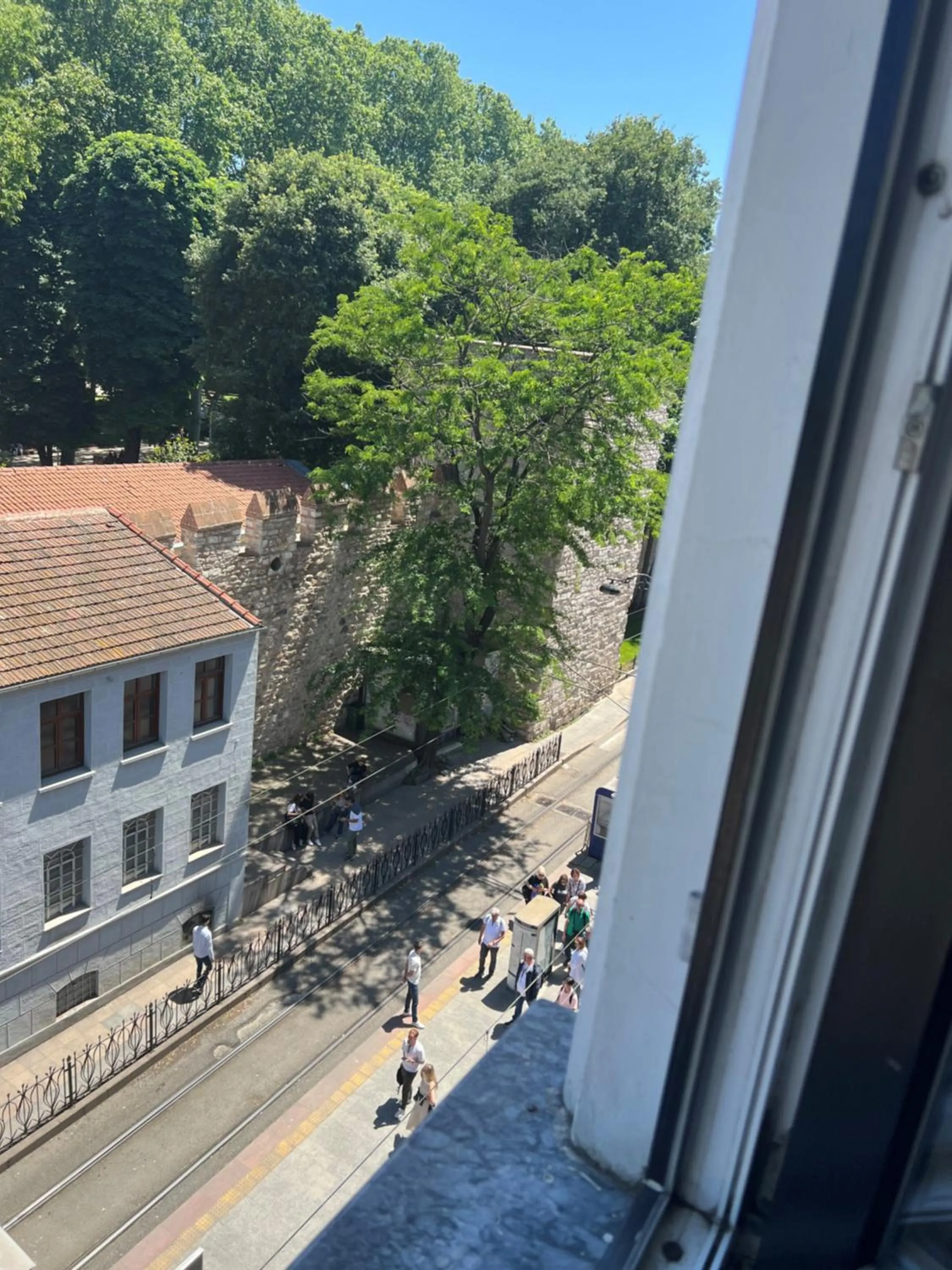Toilet in The Constantine Hotel