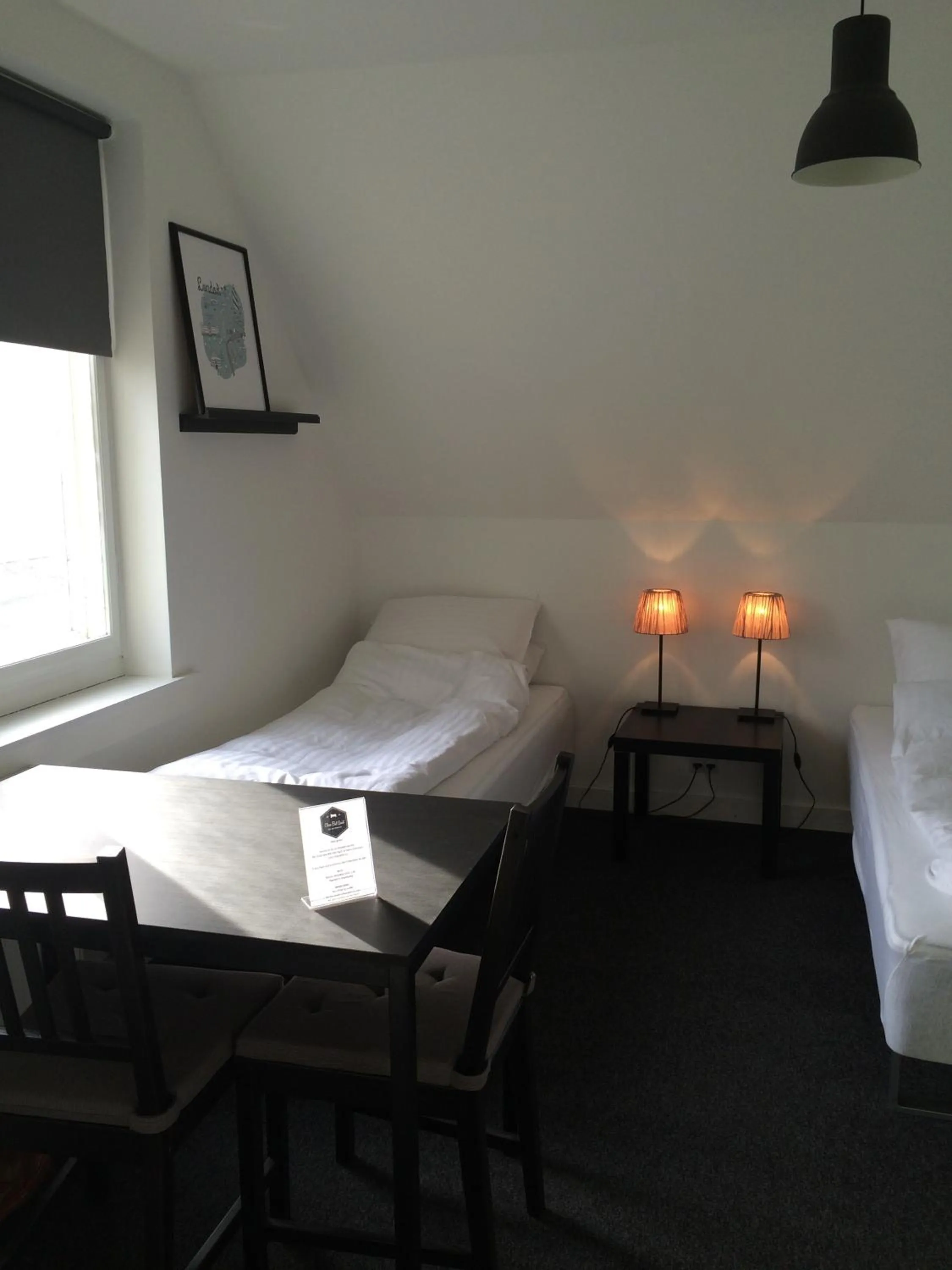 Bed in Close But Quiet