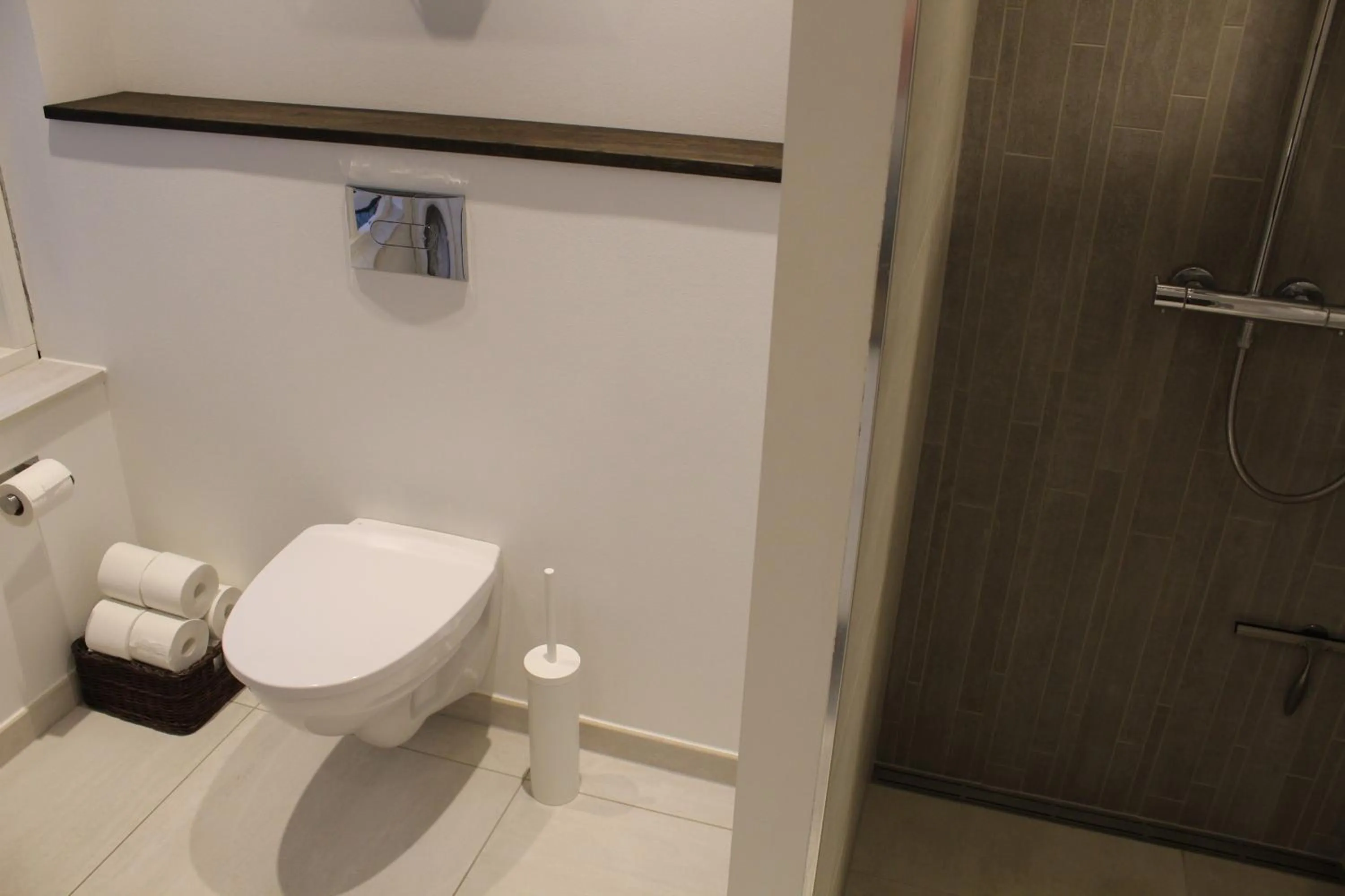 Bathroom in Close But Quiet