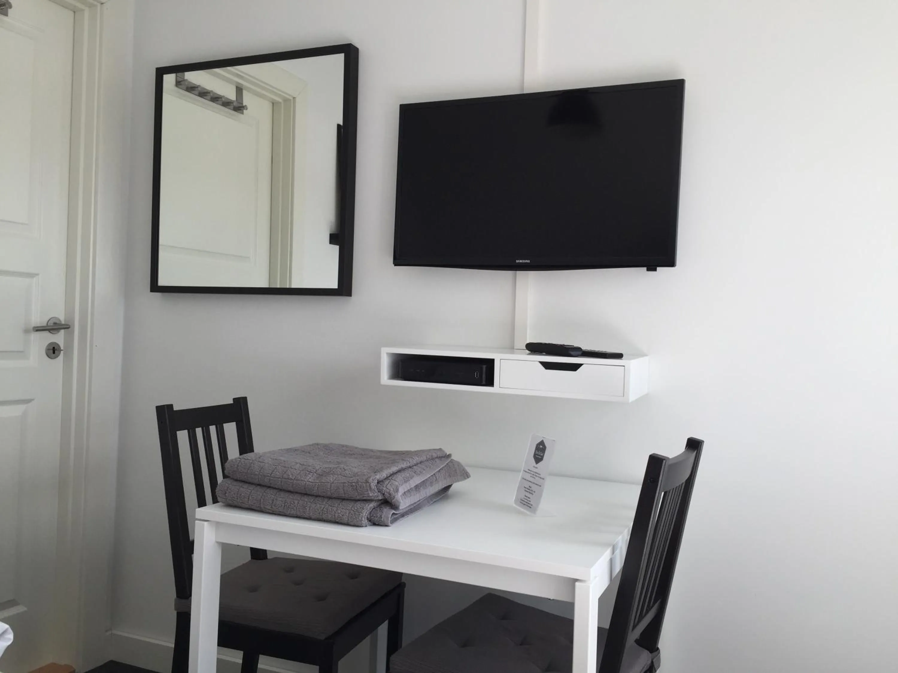 TV and multimedia in Close But Quiet