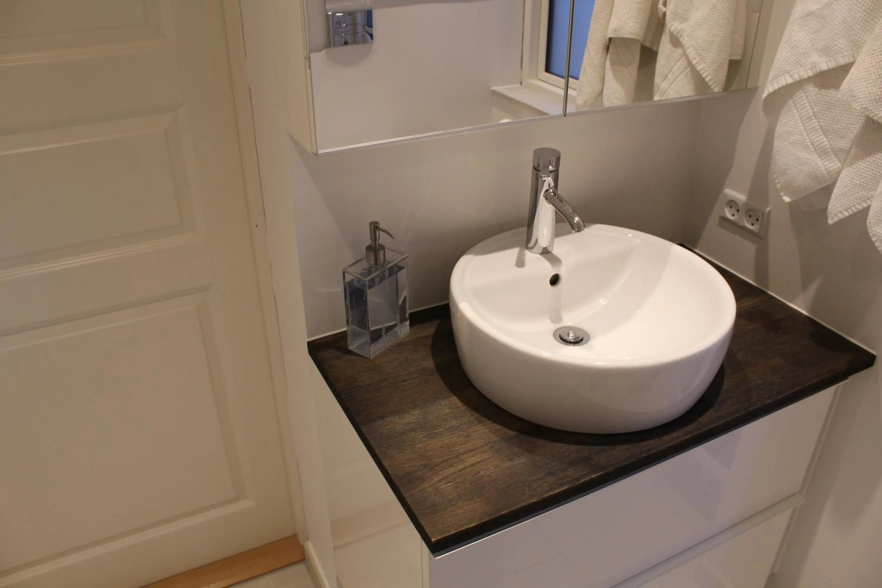 Bathroom in Close But Quiet