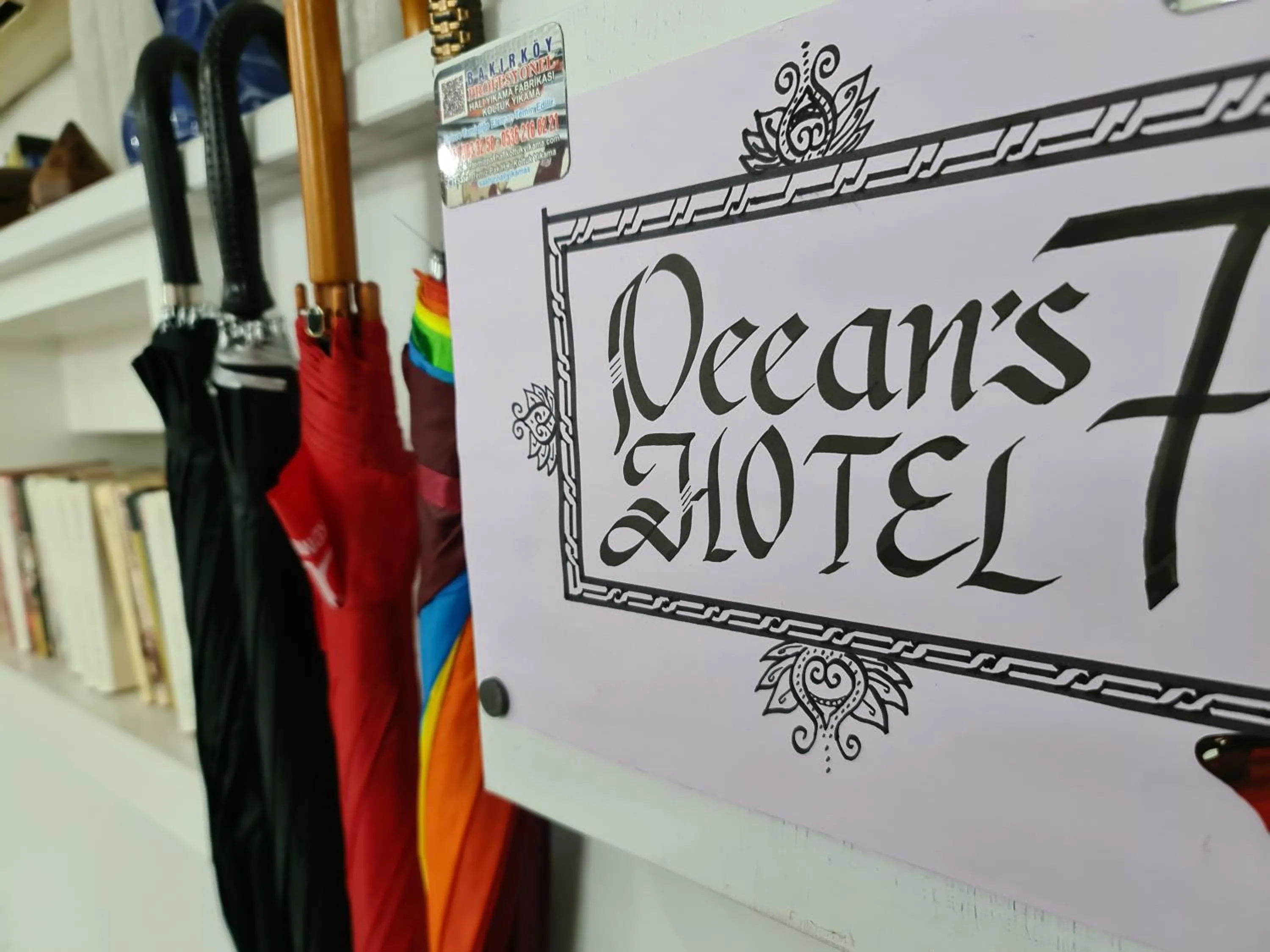 Property logo or sign in Oceans 7 Hotel