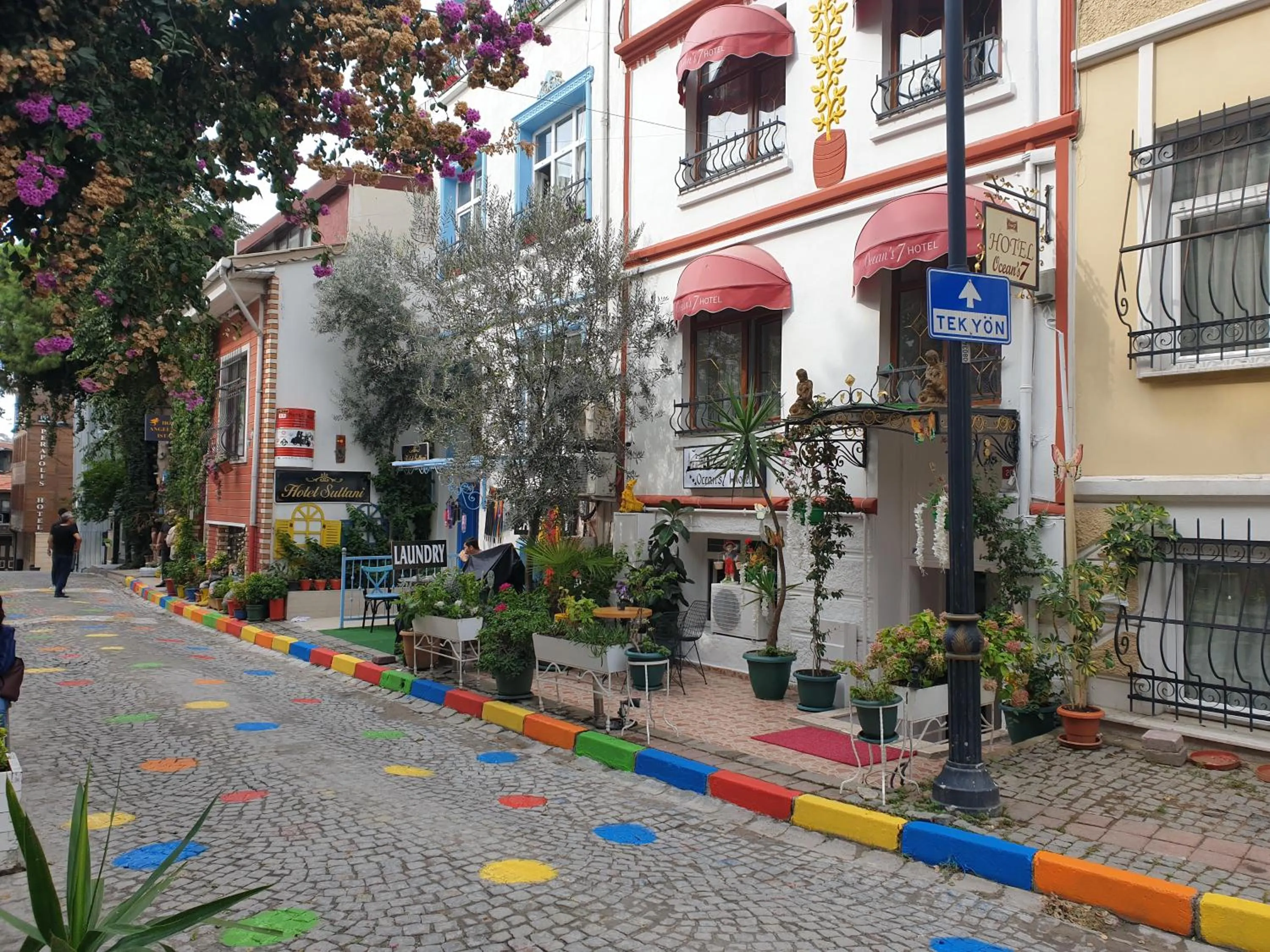 Property building in Oceans 7 Hotel