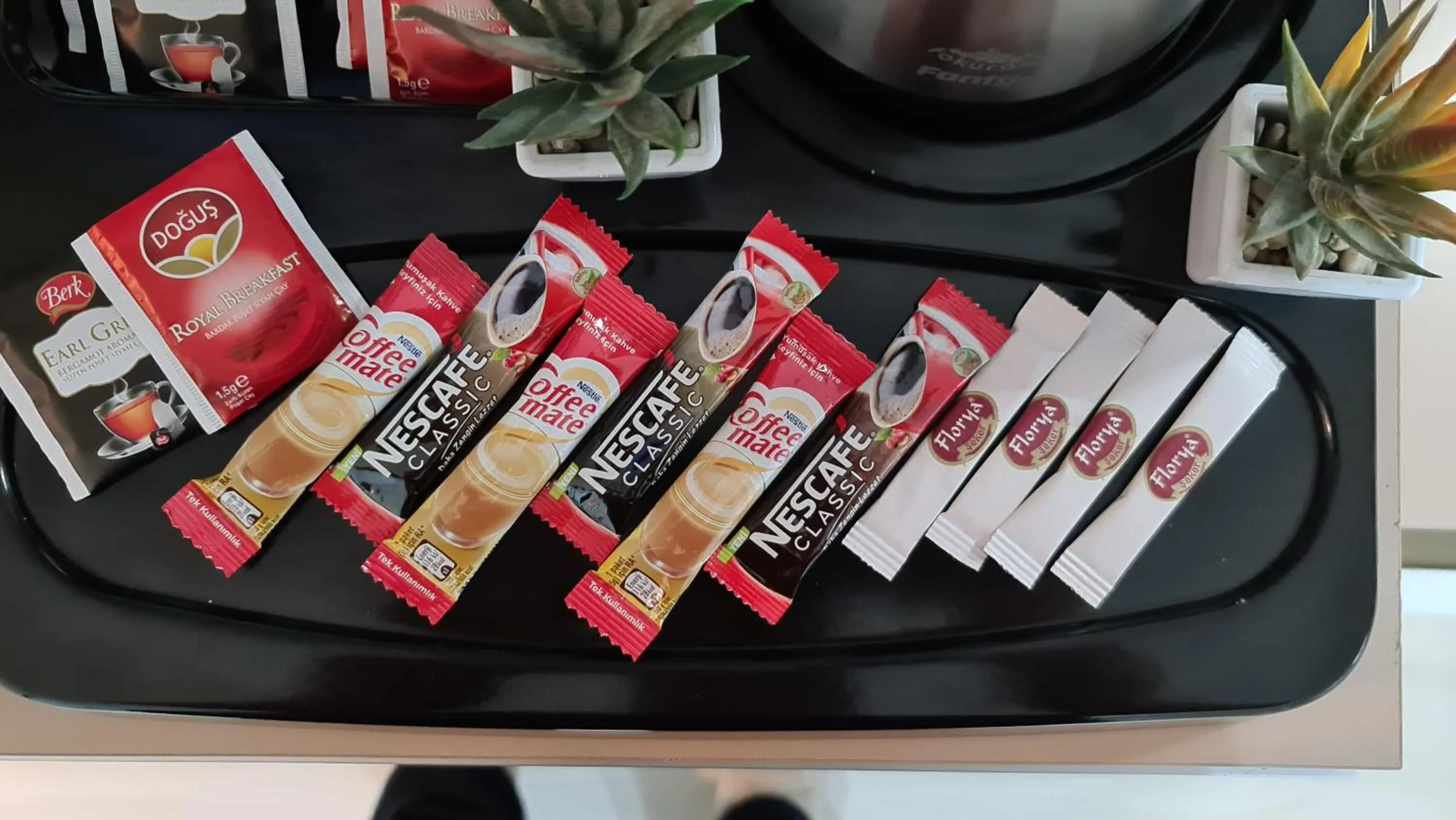 Drinks in Oceans 7 Hotel