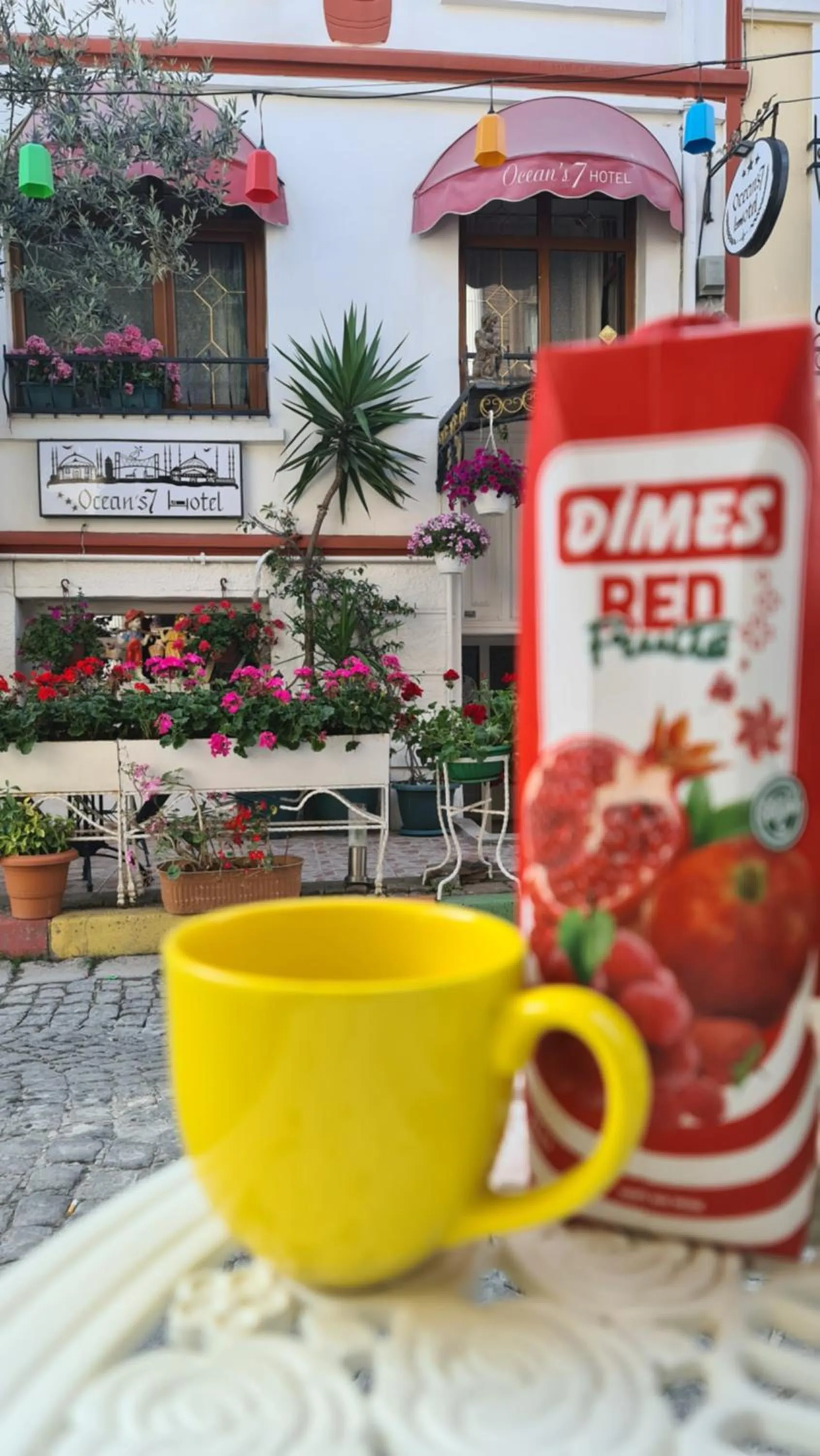 Day in Oceans 7 Hotel