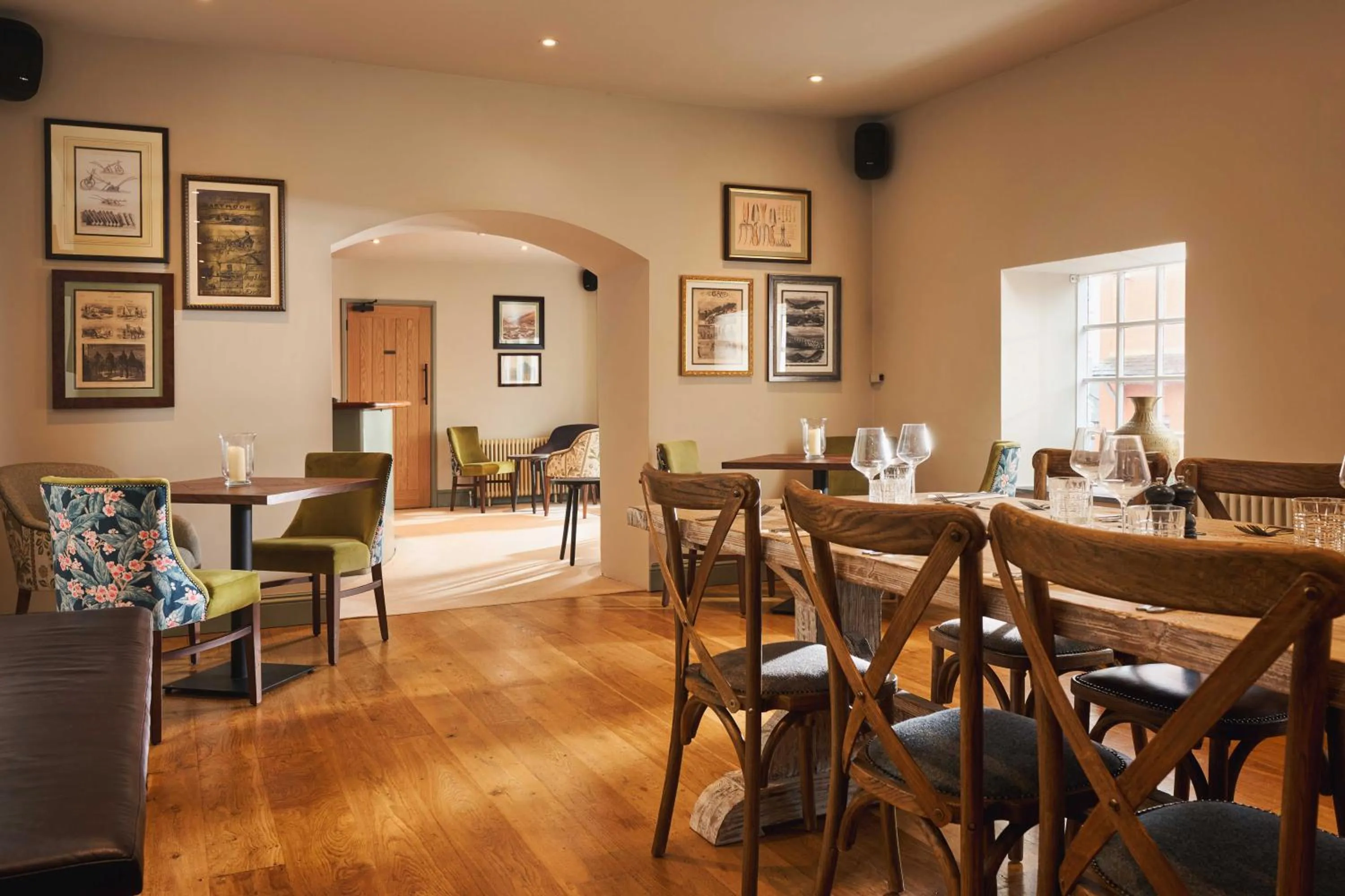 Banquet/Function facilities in Rose and Crown Yealmpton