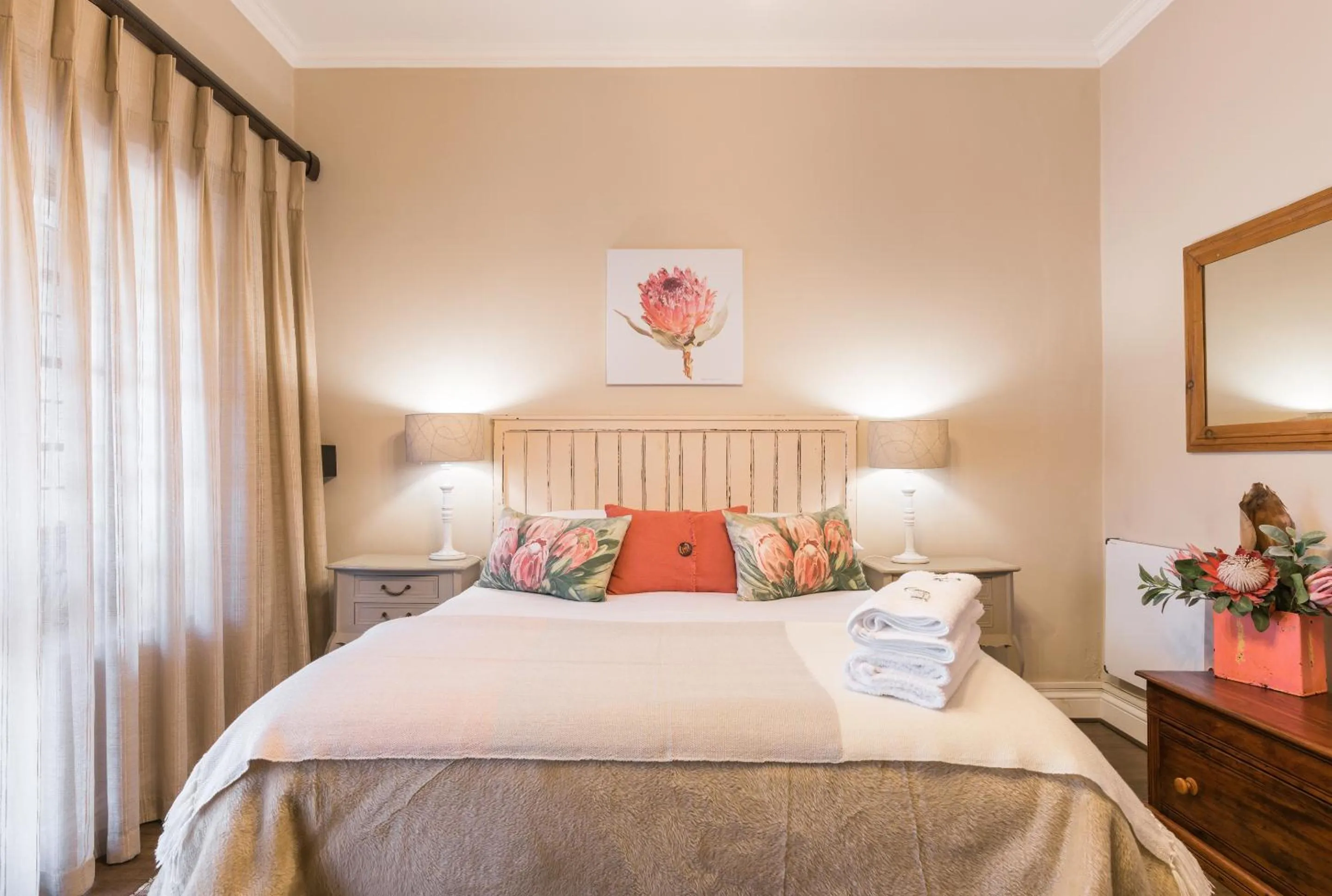 Bed in Caledon 23 Guest House