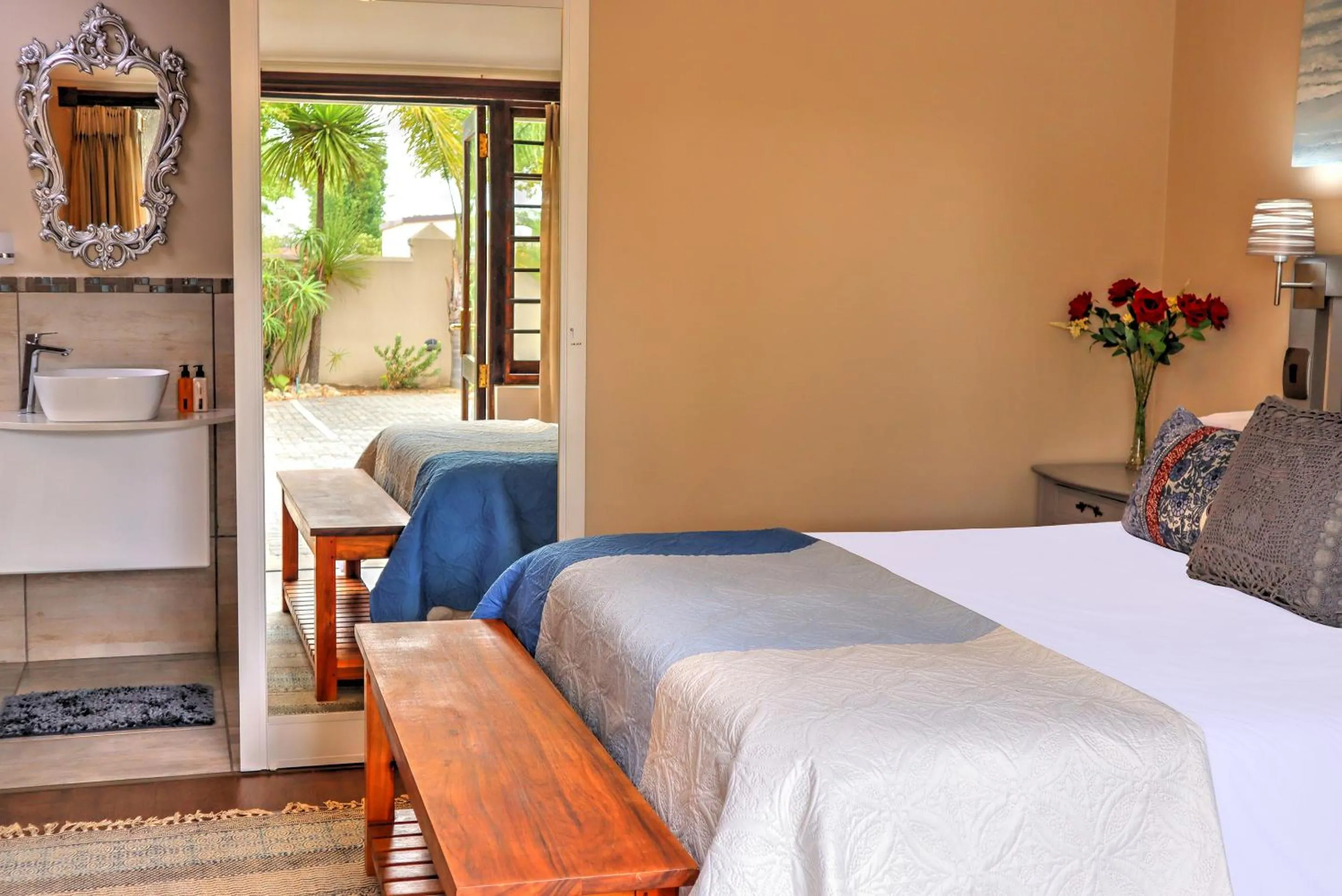 Bed in Caledon 23 Guest House