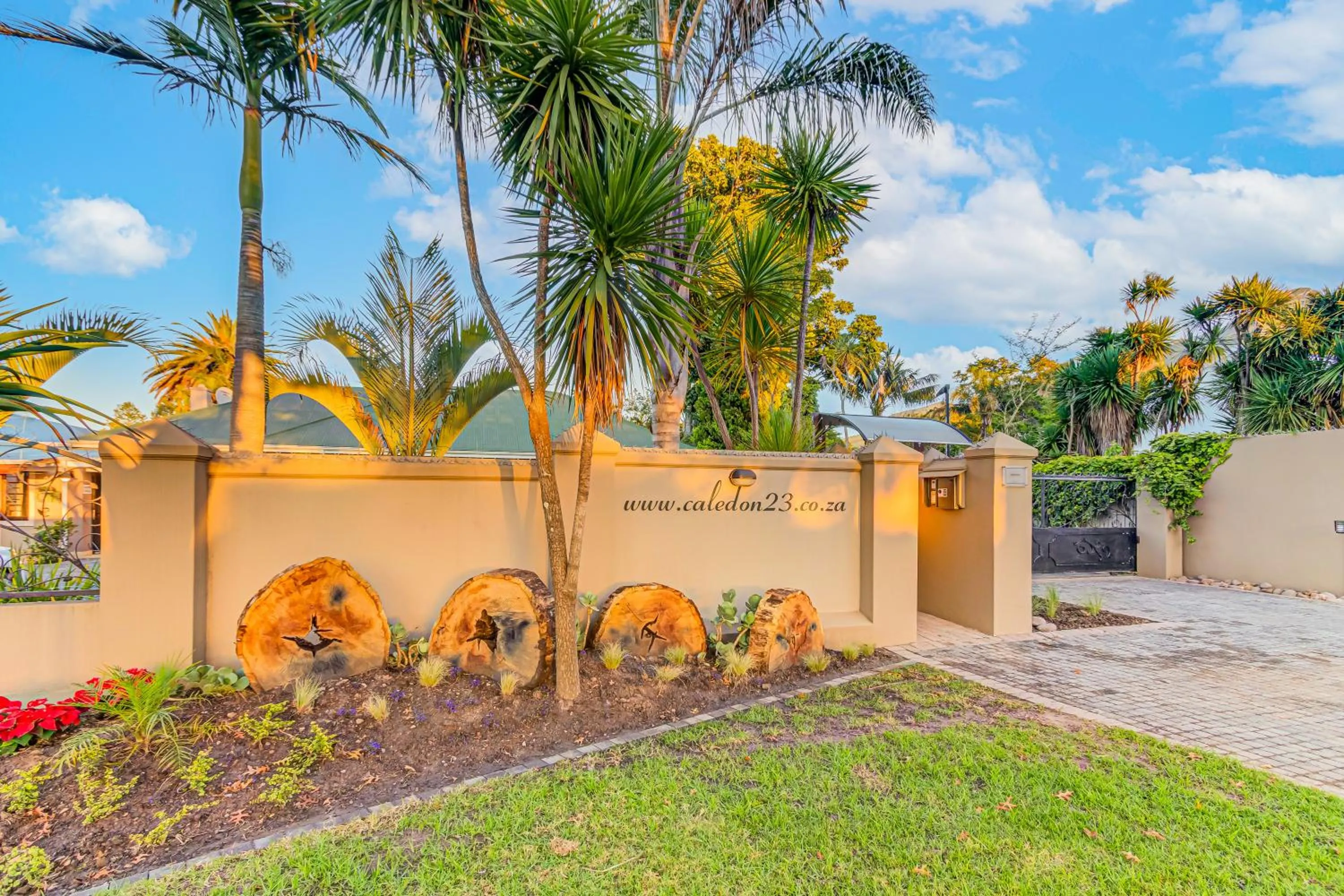 Facade/entrance in Caledon 23 Guest House