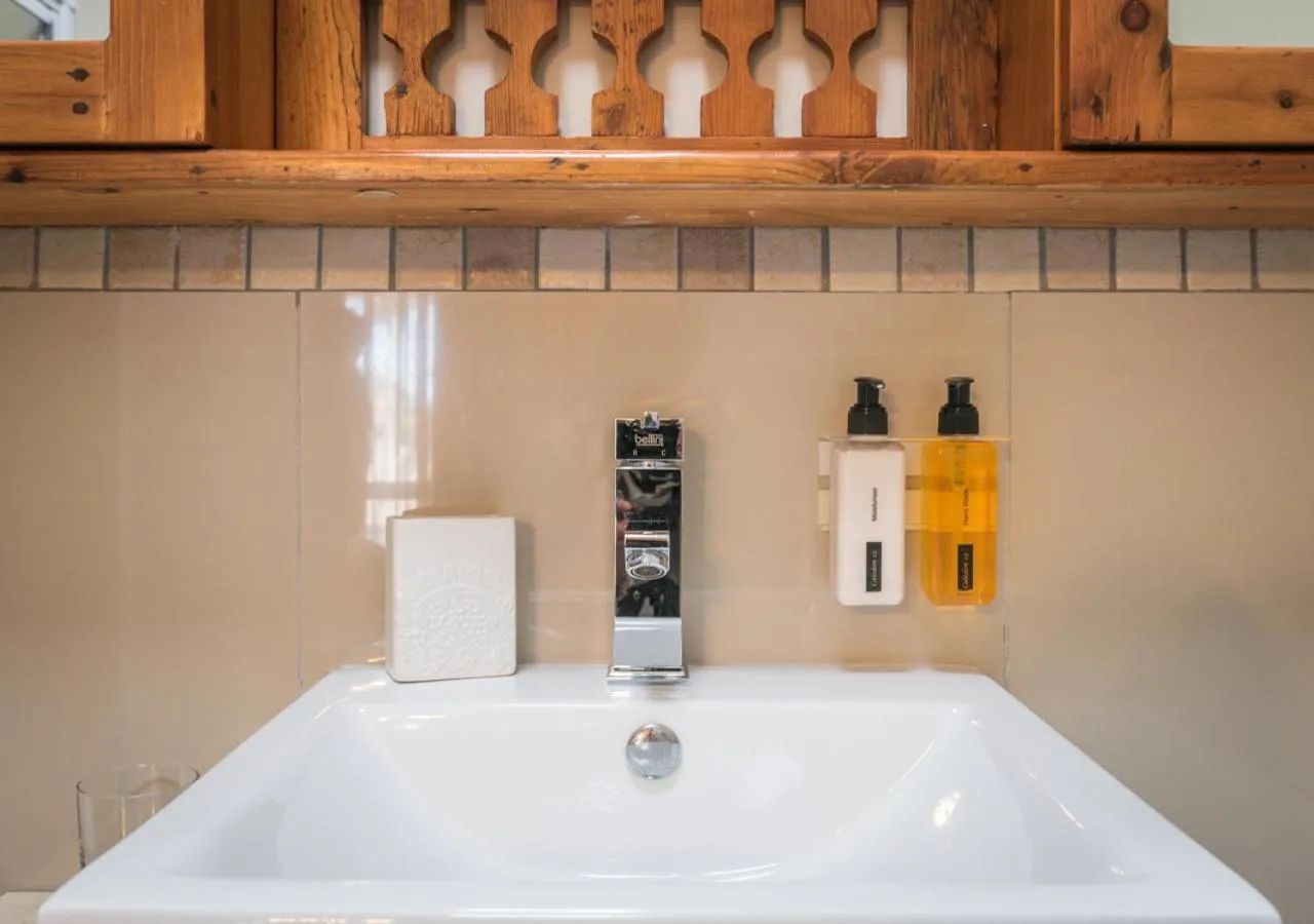 Bathroom in Caledon 23 Guest House