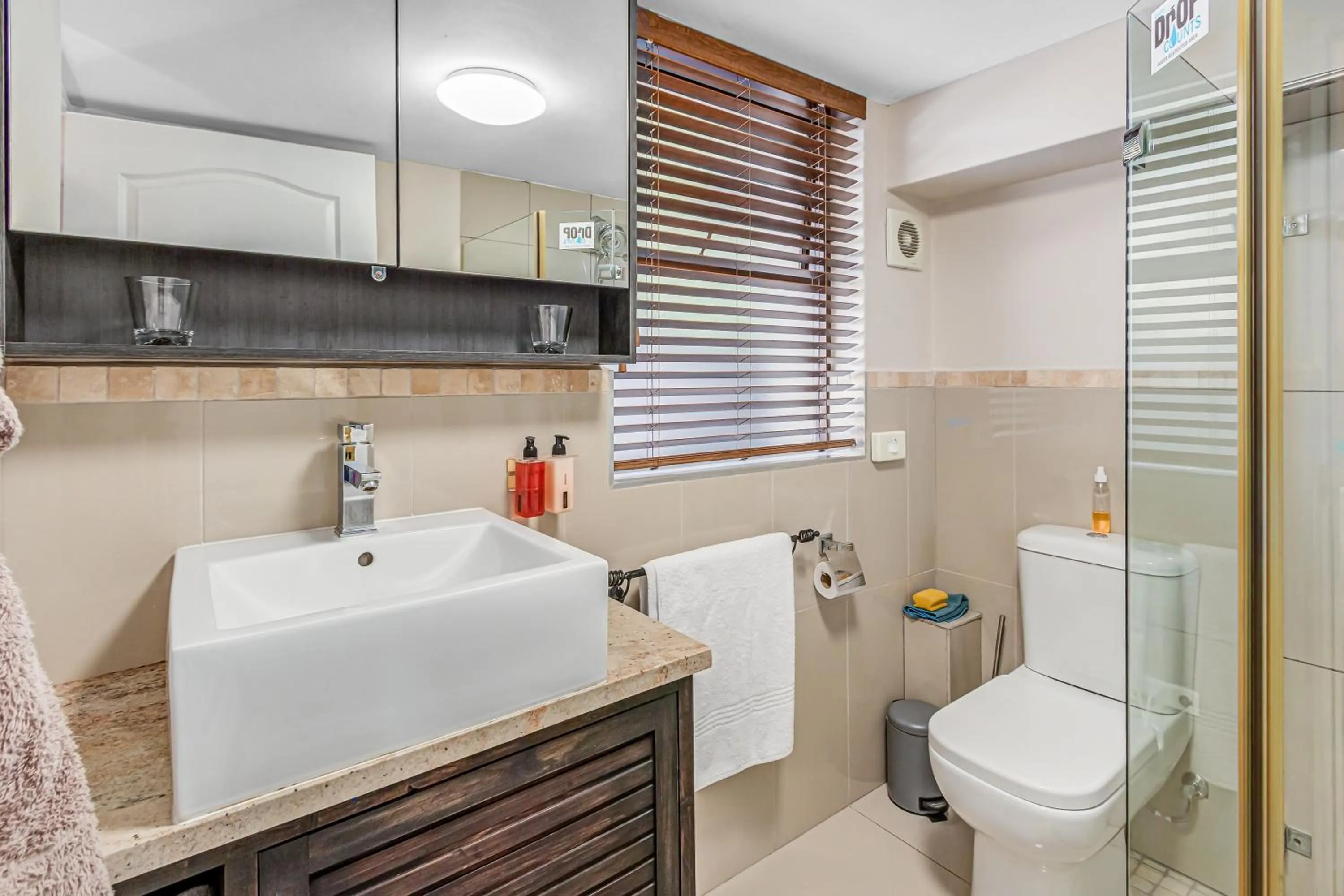 Bathroom in Caledon 23 Guest House