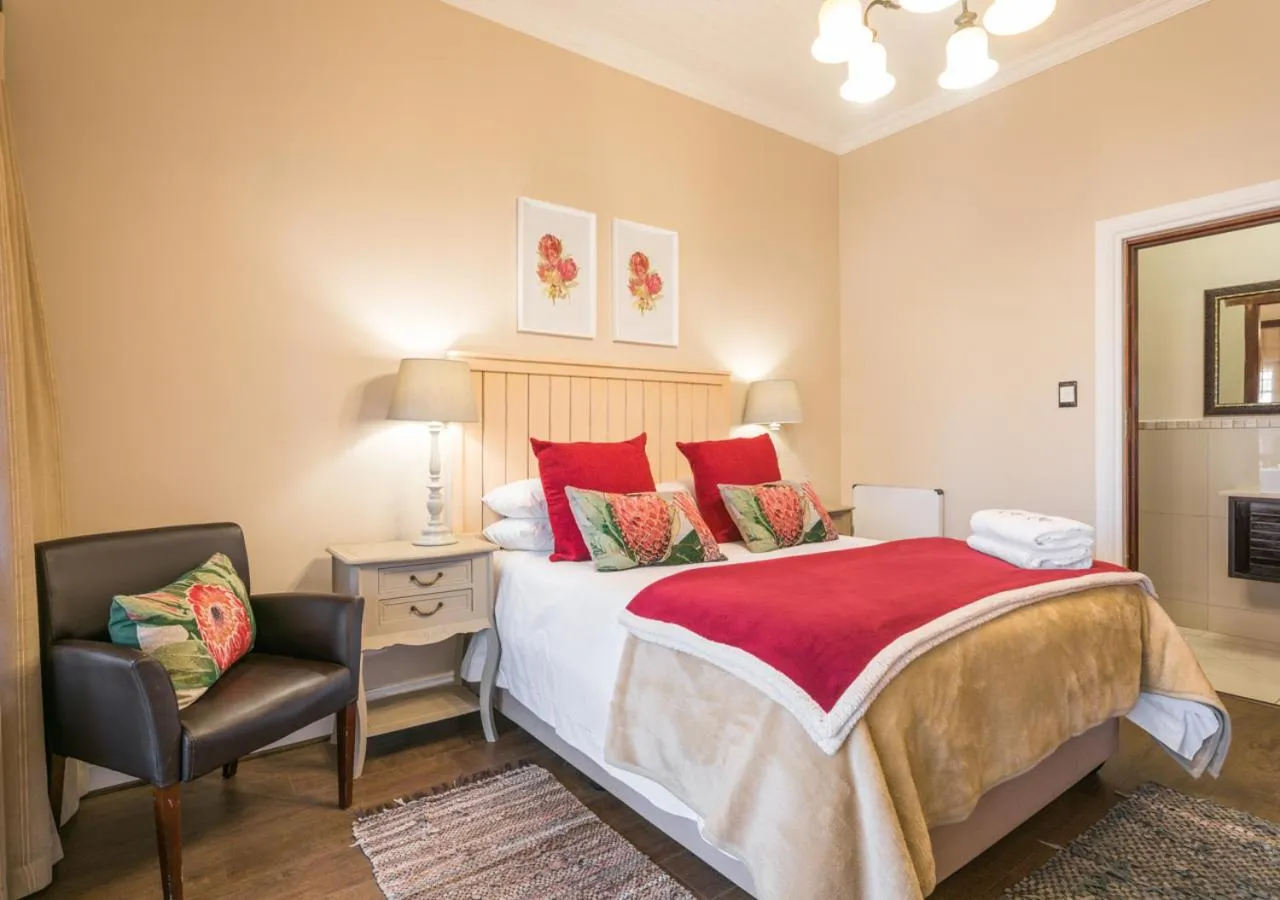 Bed in Caledon 23 Guest House