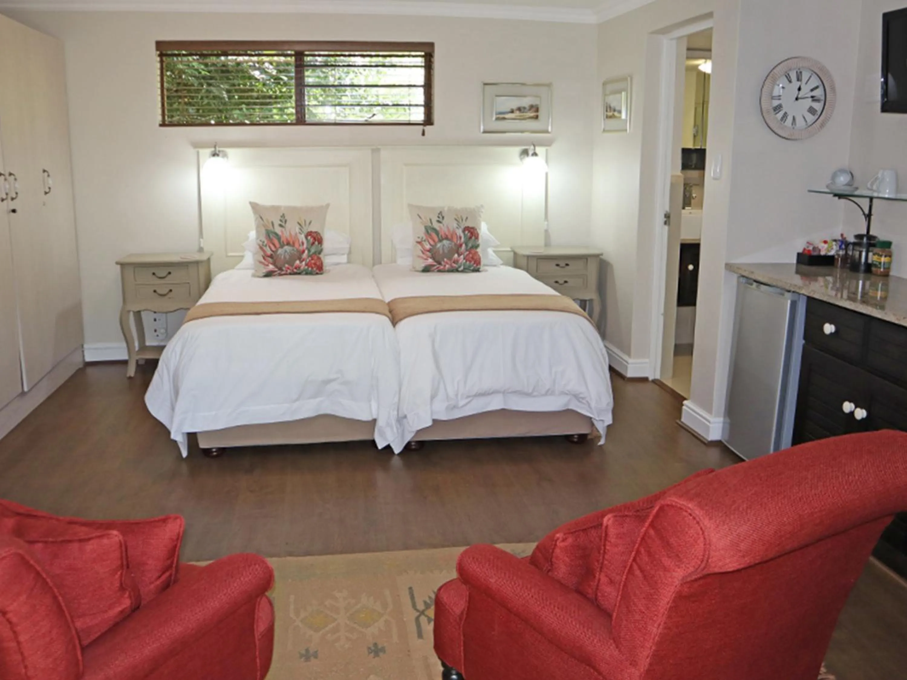 Bed in Caledon 23 Guest House