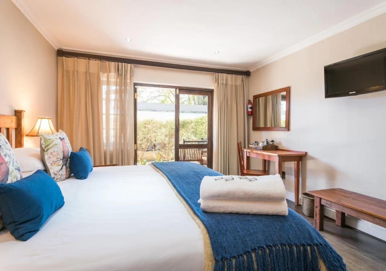 Bed in Caledon 23 Guest House