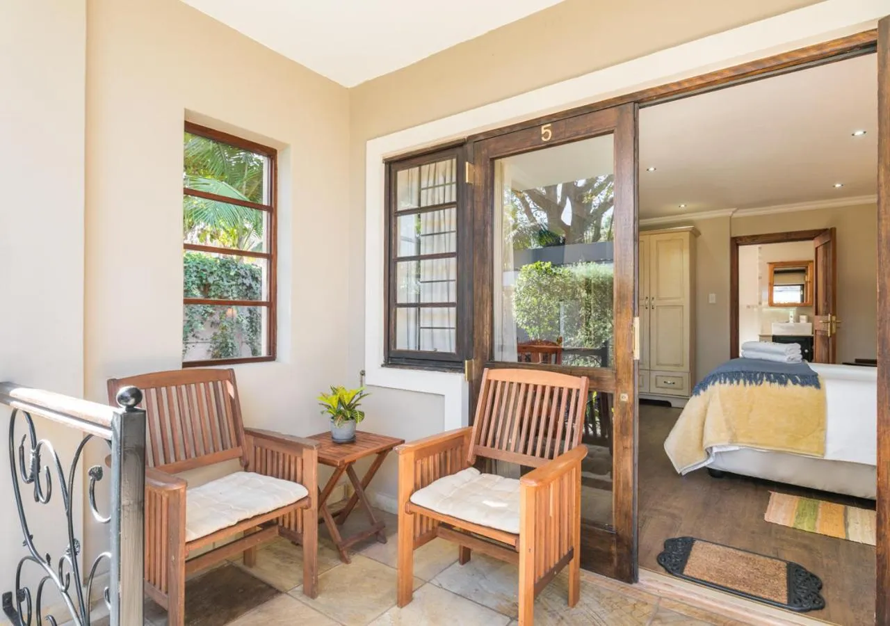 Patio, Bed in Caledon 23 Guest House