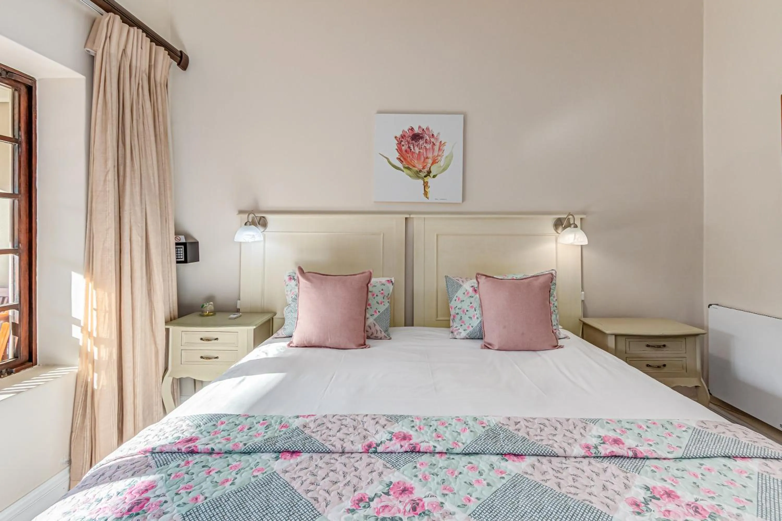 Bed in Caledon 23 Guest House