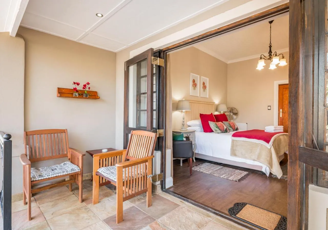 Bed in Caledon 23 Guest House