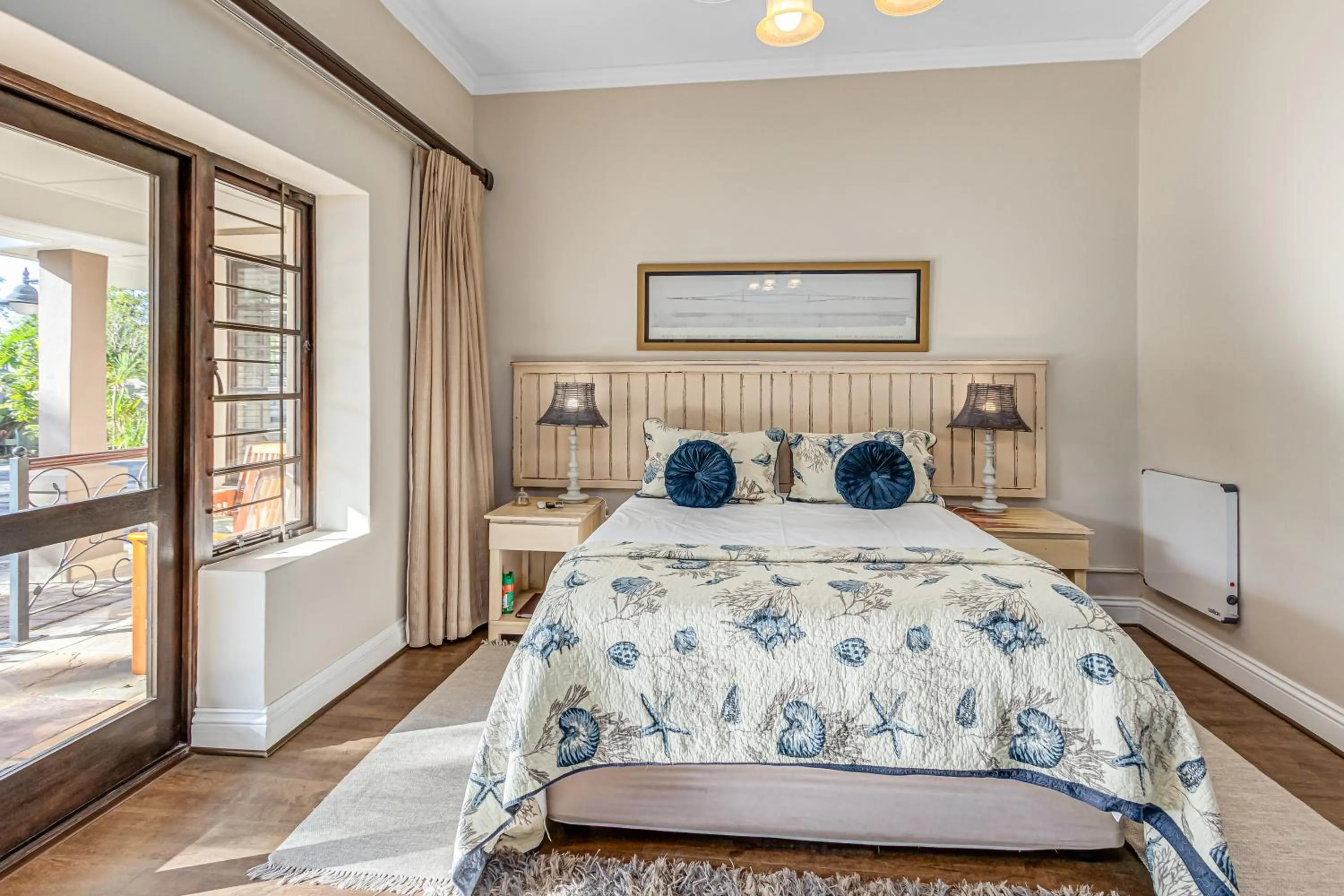 Bed in Caledon 23 Guest House