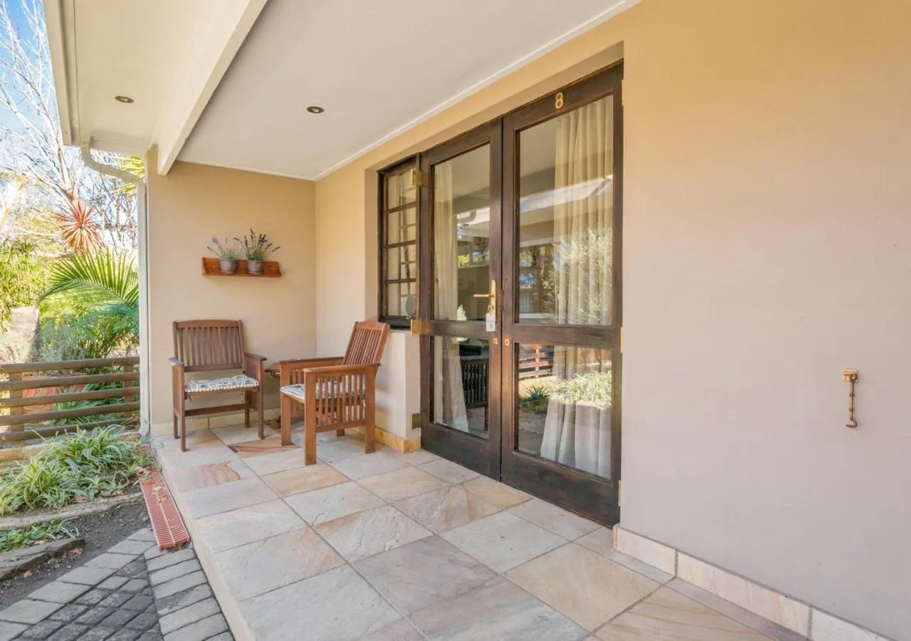 Balcony/Terrace in Caledon 23 Guest House