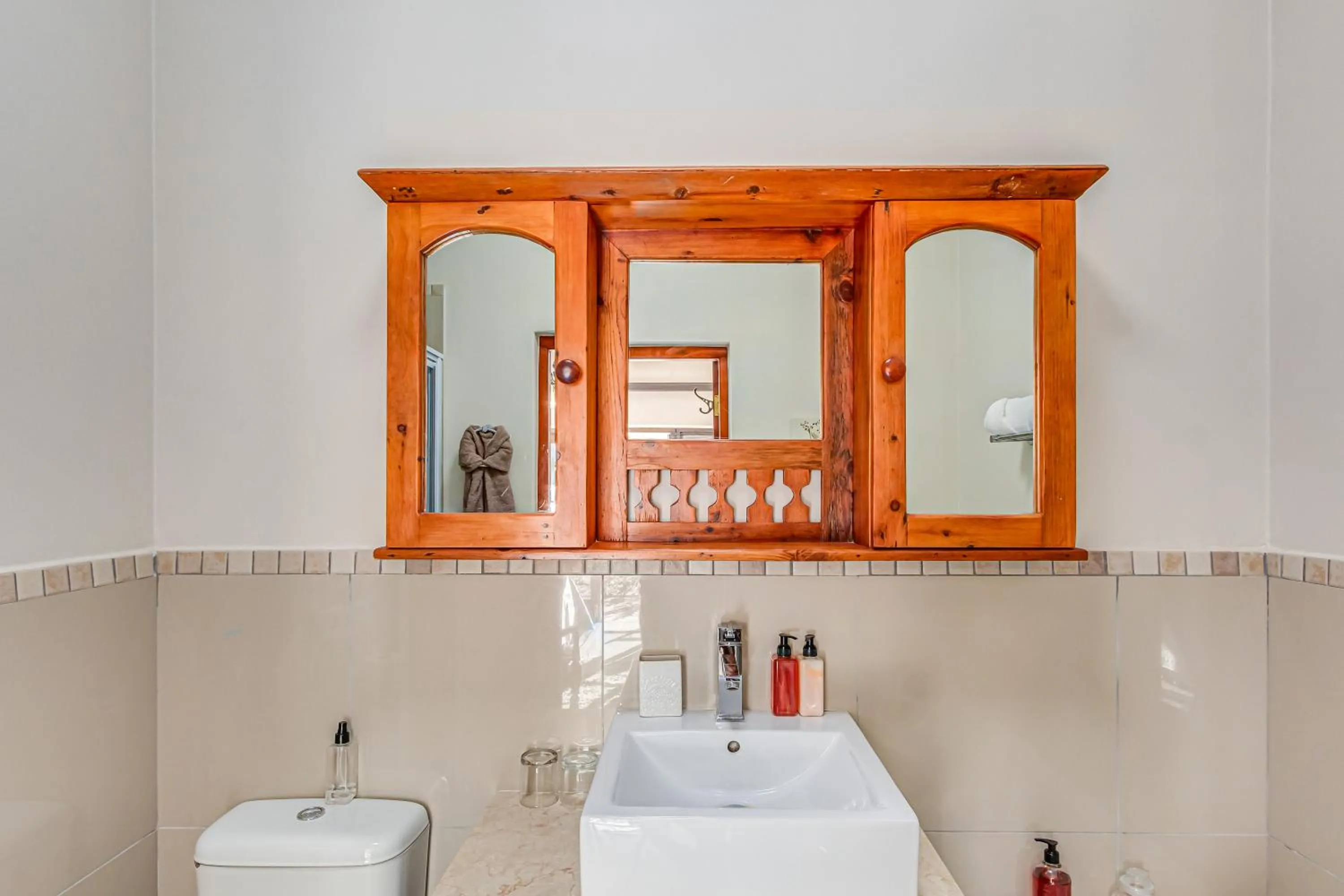 Bathroom in Caledon 23 Guest House