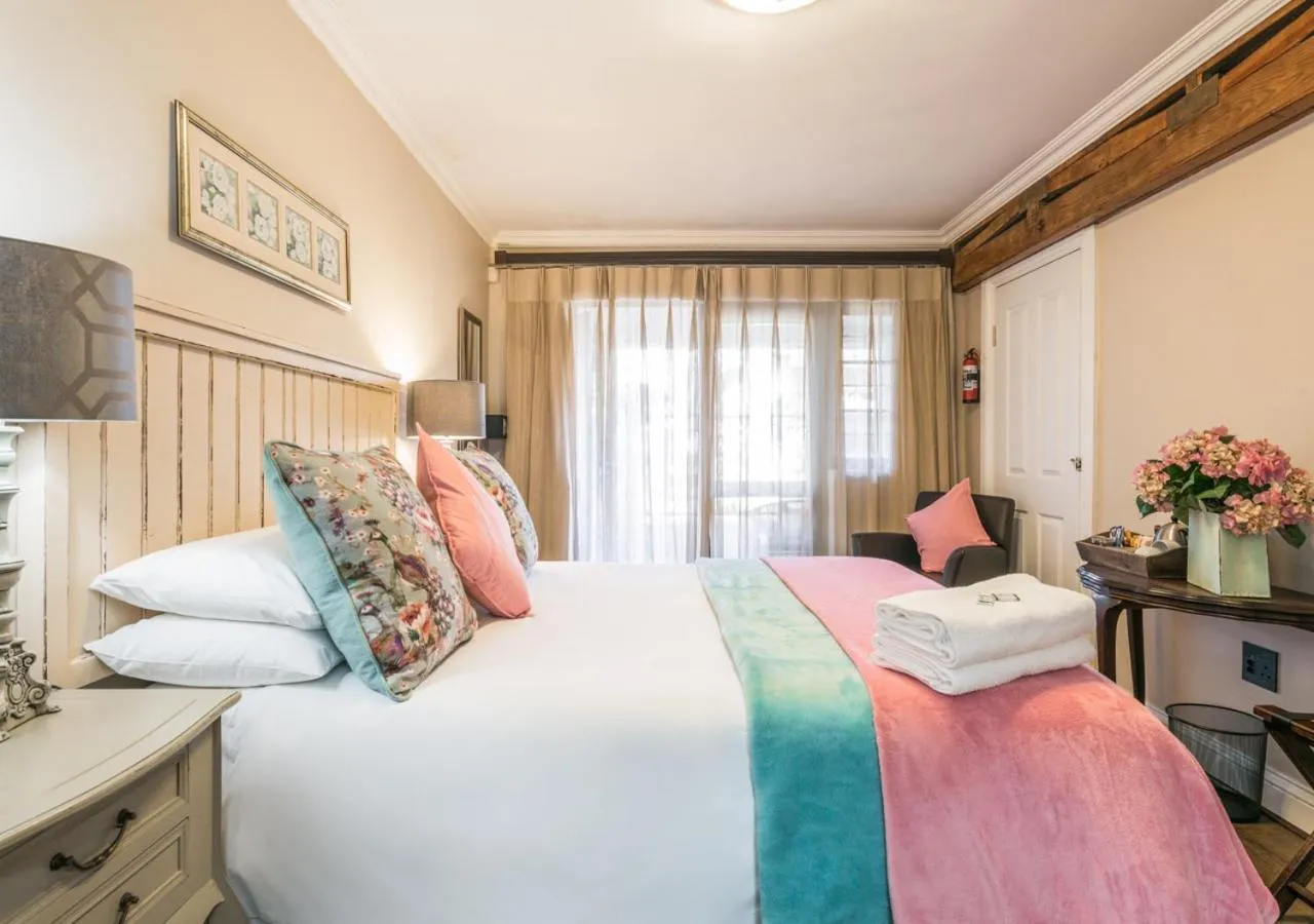 Bed in Caledon 23 Guest House