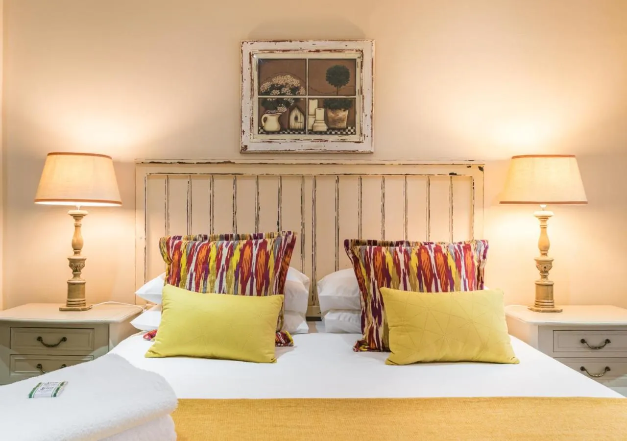 Bed in Caledon 23 Guest House