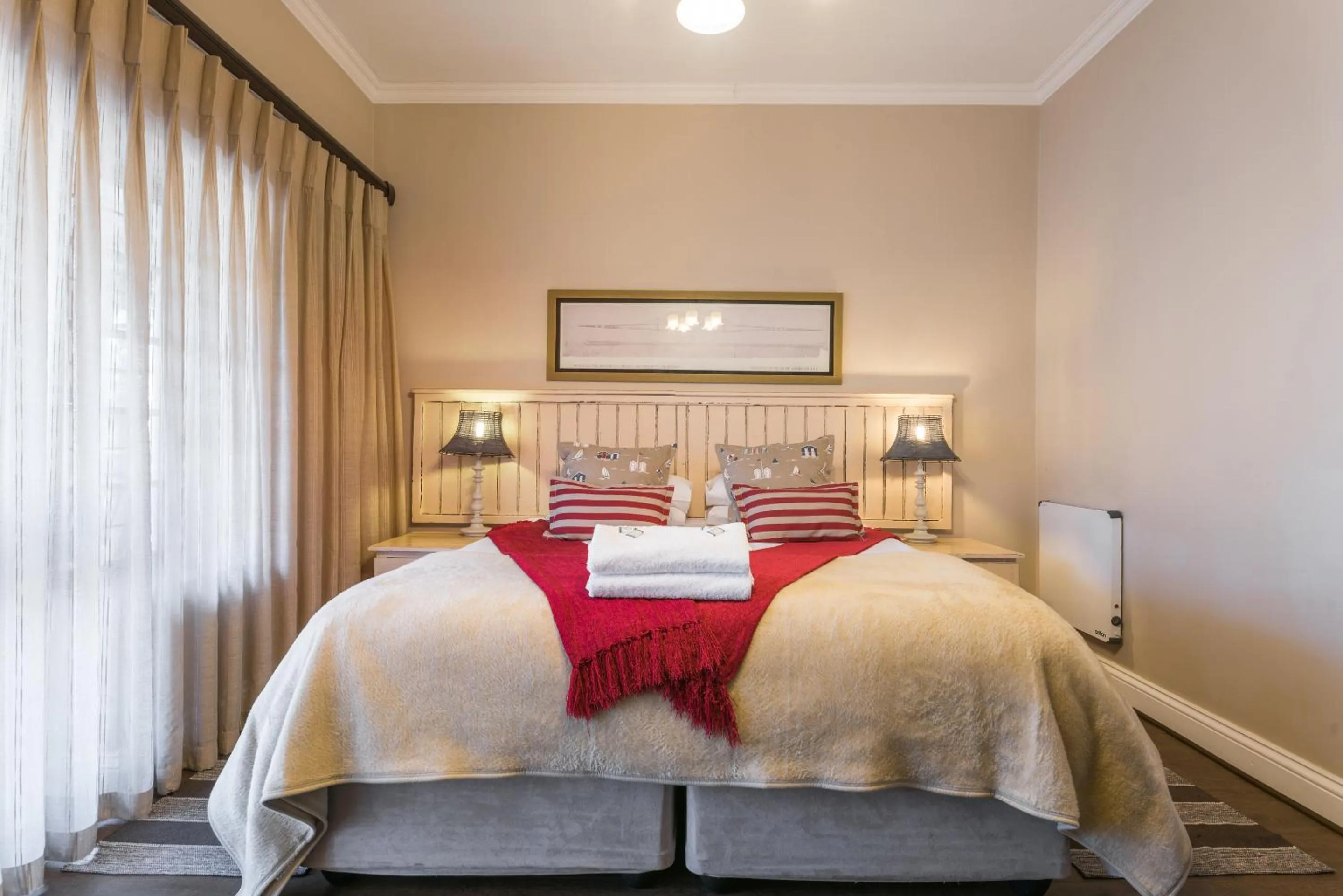 Bed in Caledon 23 Guest House