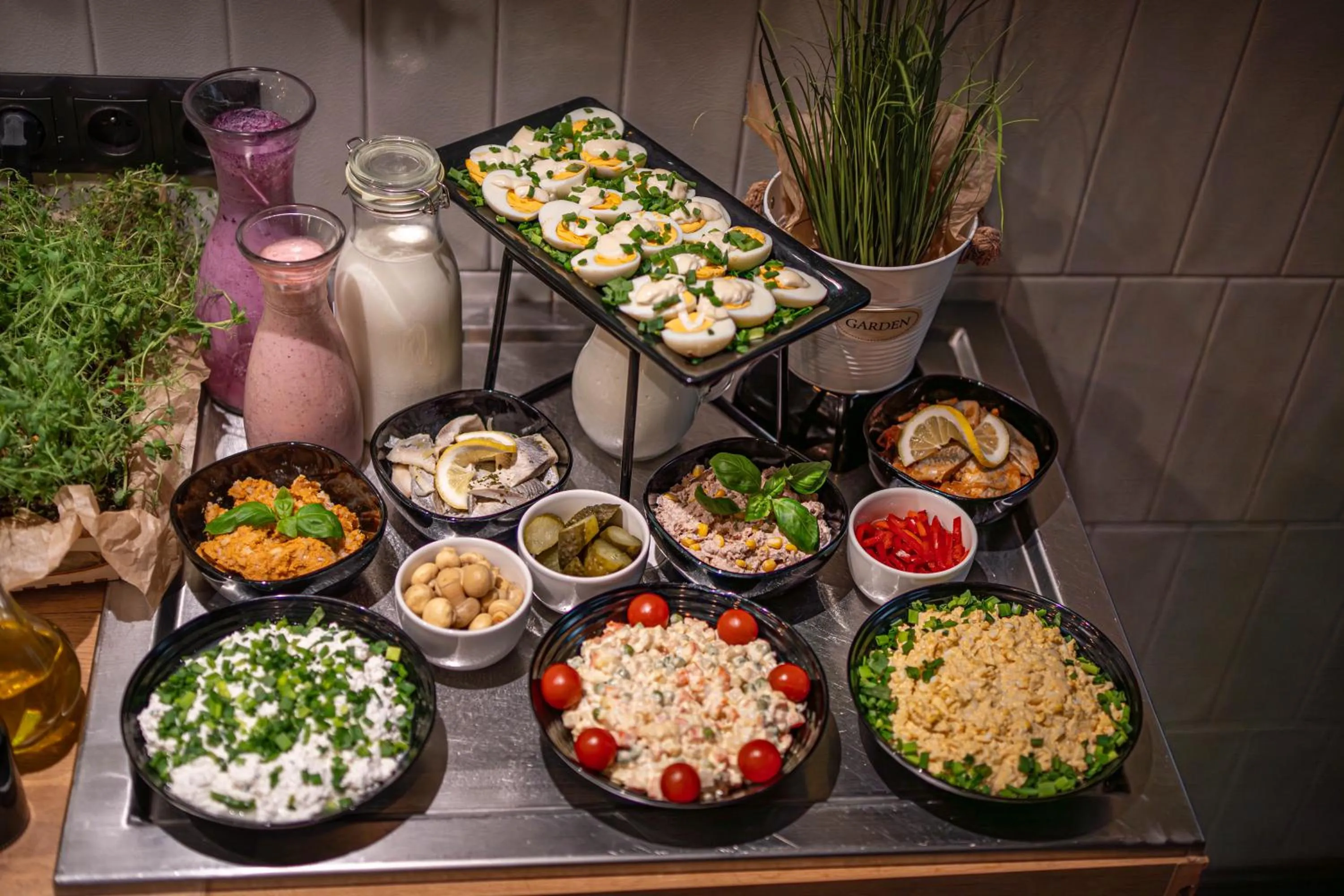 Buffet breakfast in Ibis Szczecin Centrum