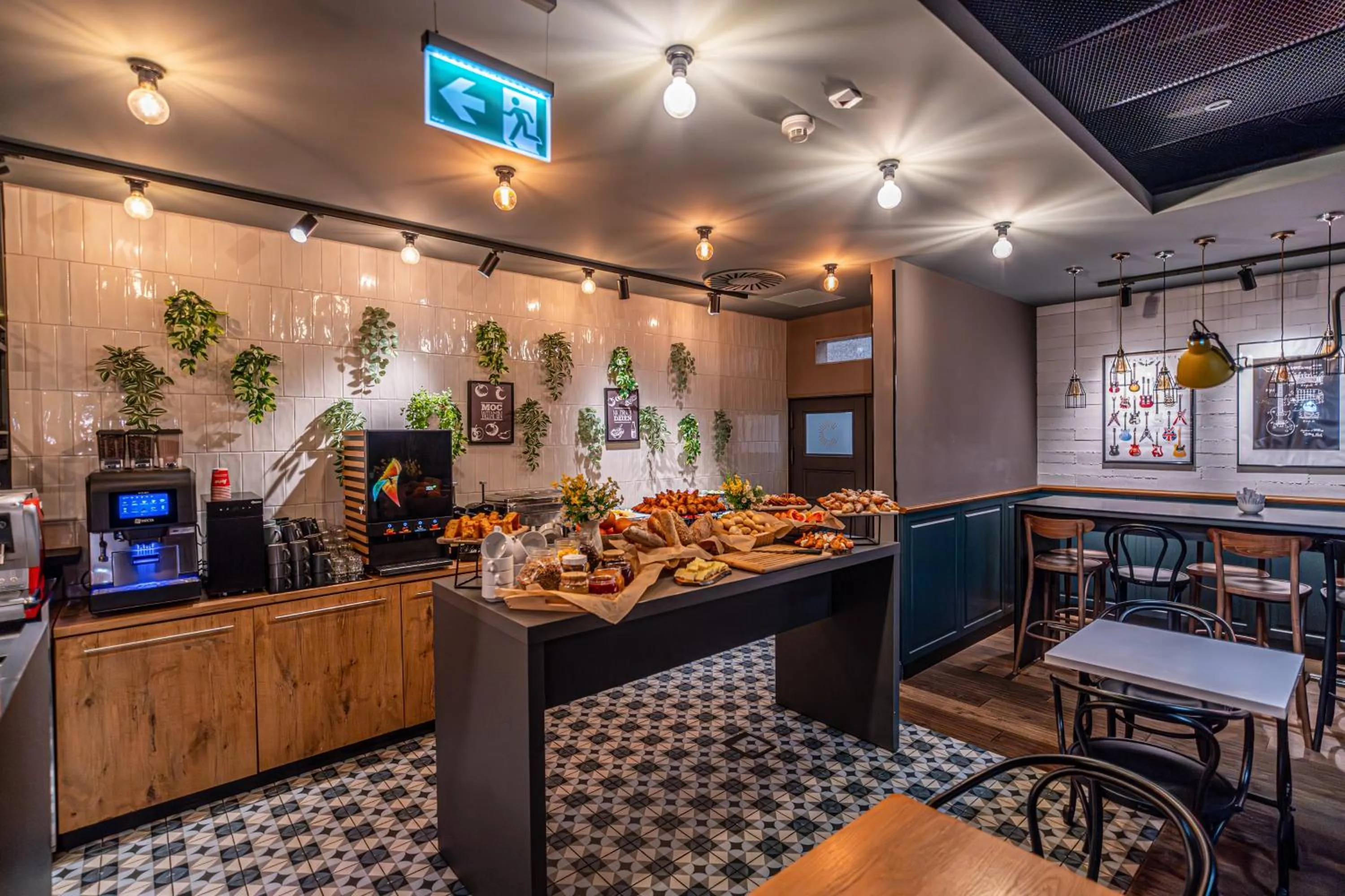 Breakfast in Ibis Szczecin Centrum