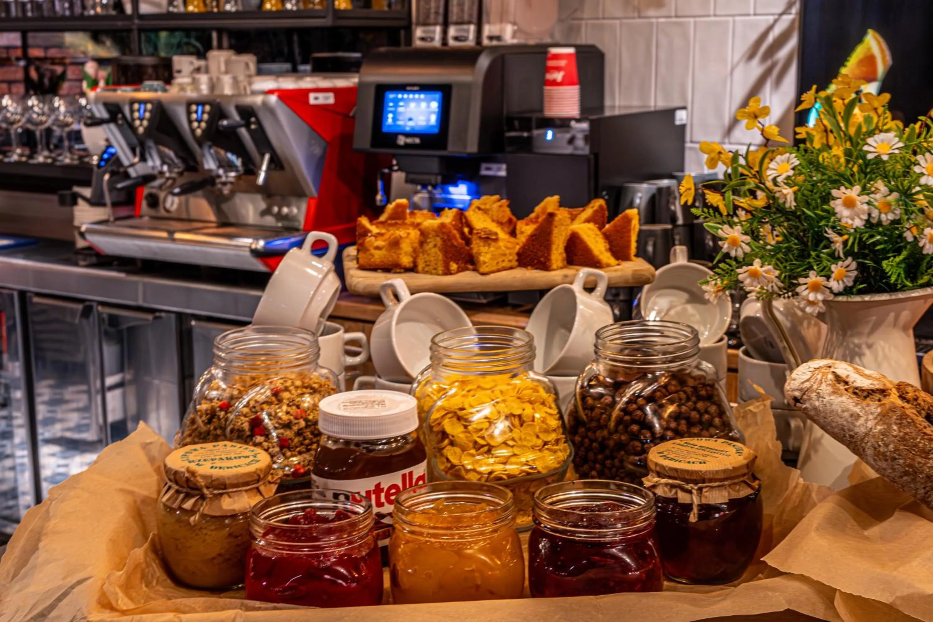 Breakfast in Ibis Szczecin Centrum