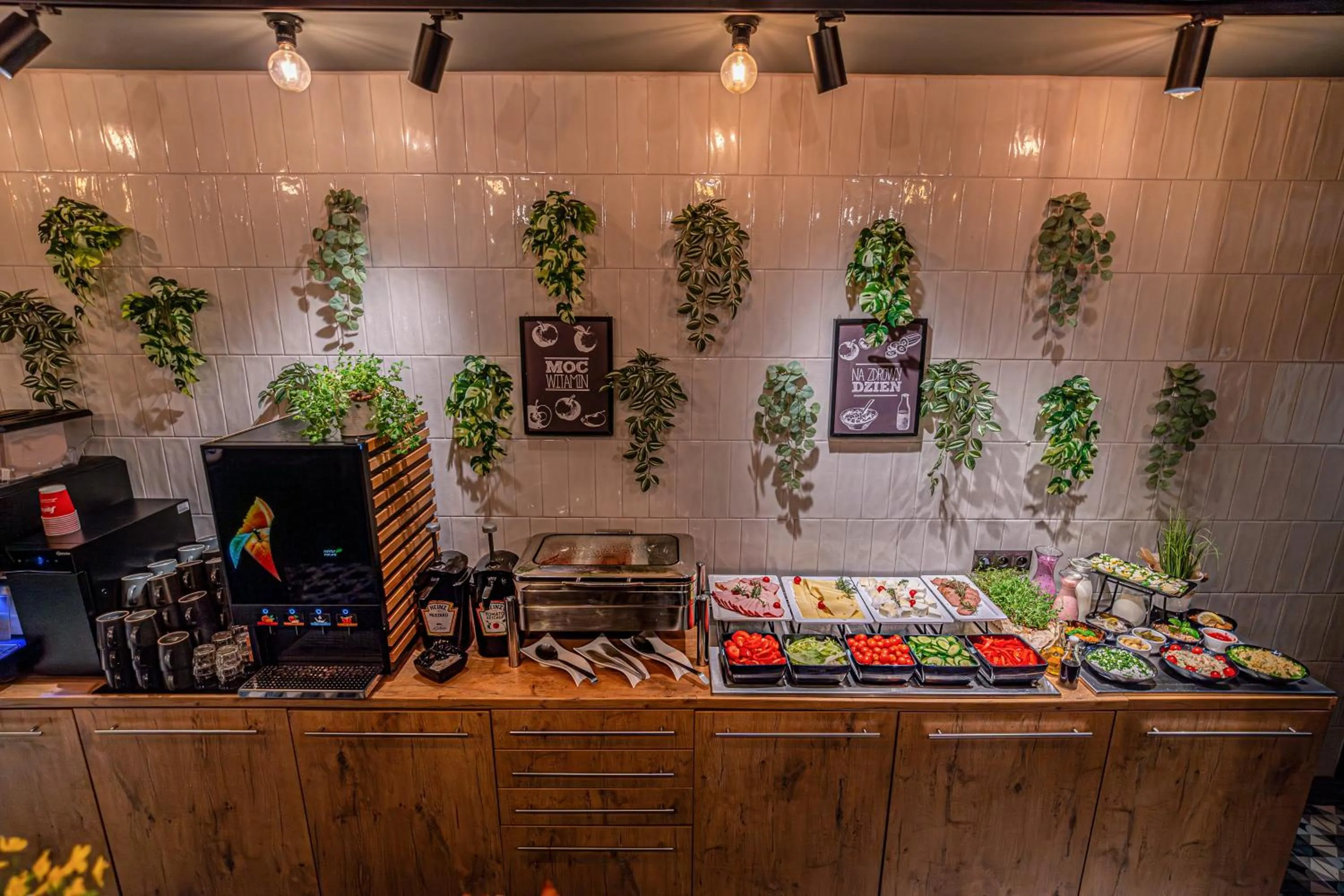 Buffet breakfast in Ibis Szczecin Centrum