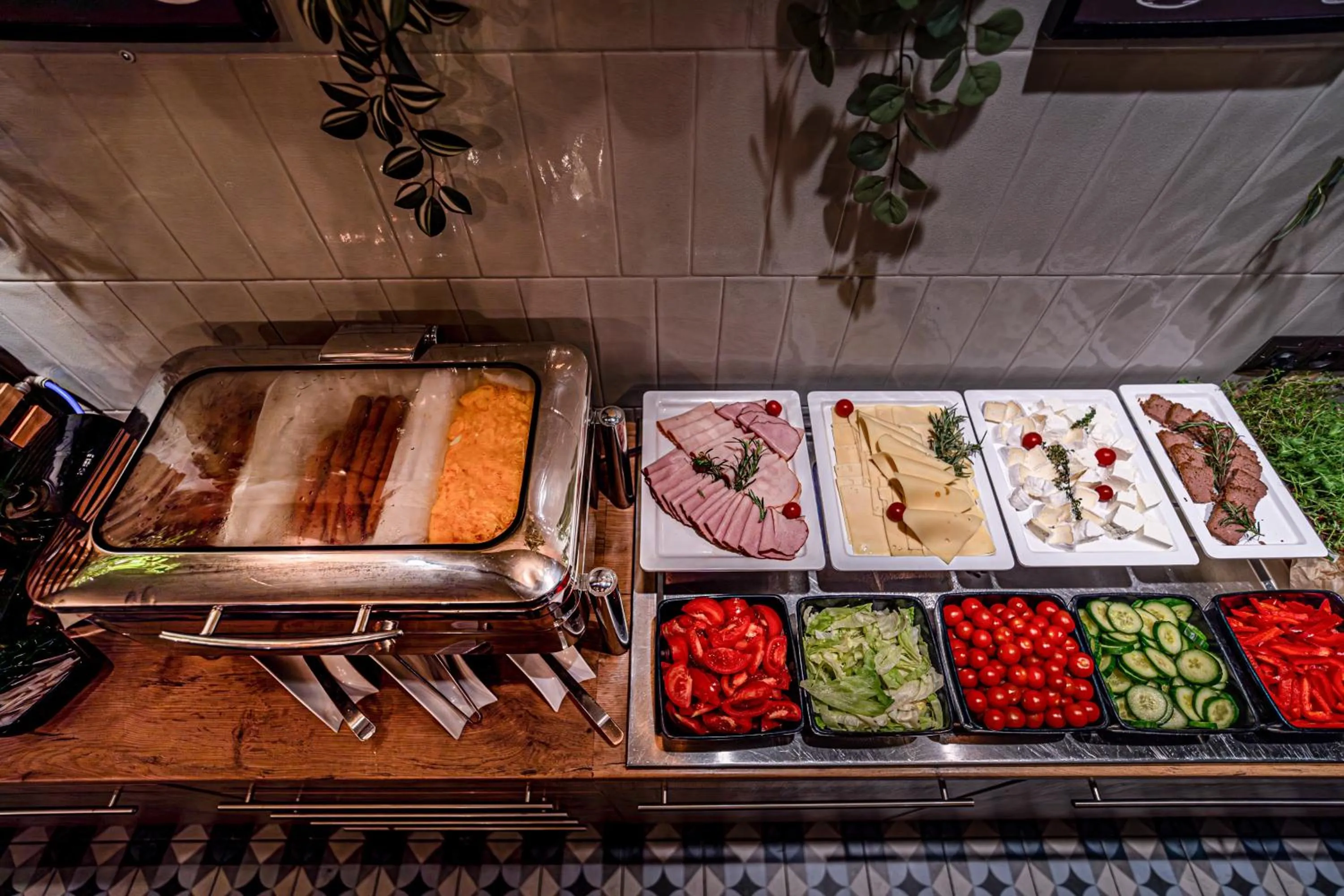 Buffet breakfast in Ibis Szczecin Centrum