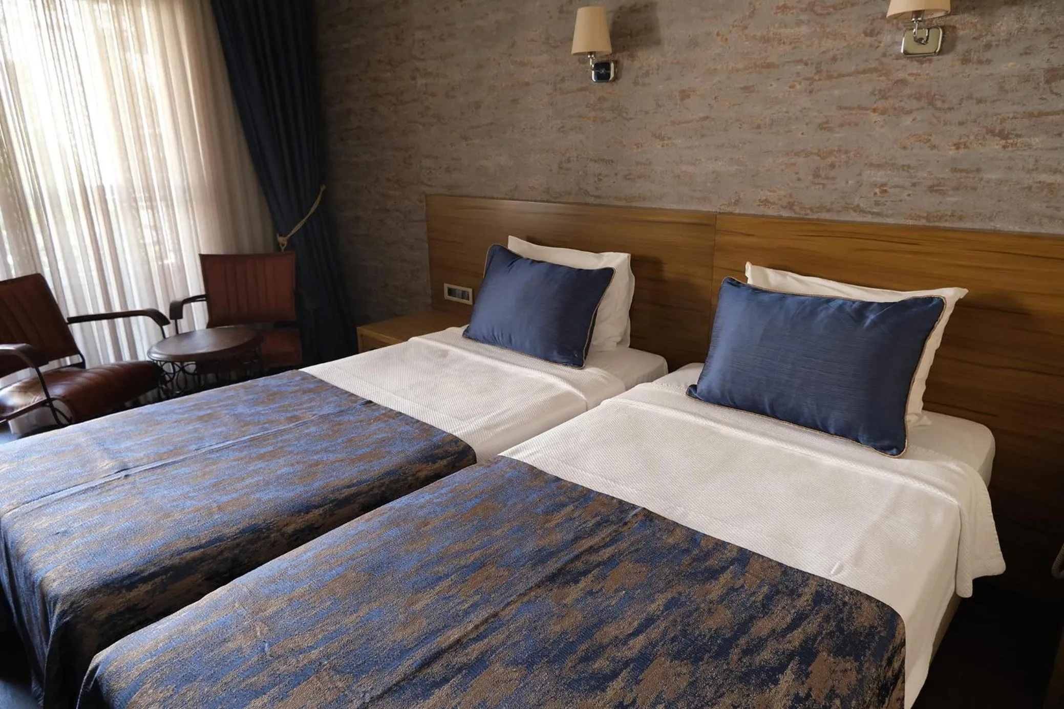 Standard Double or Twin Room with Land View in Azka Hotel