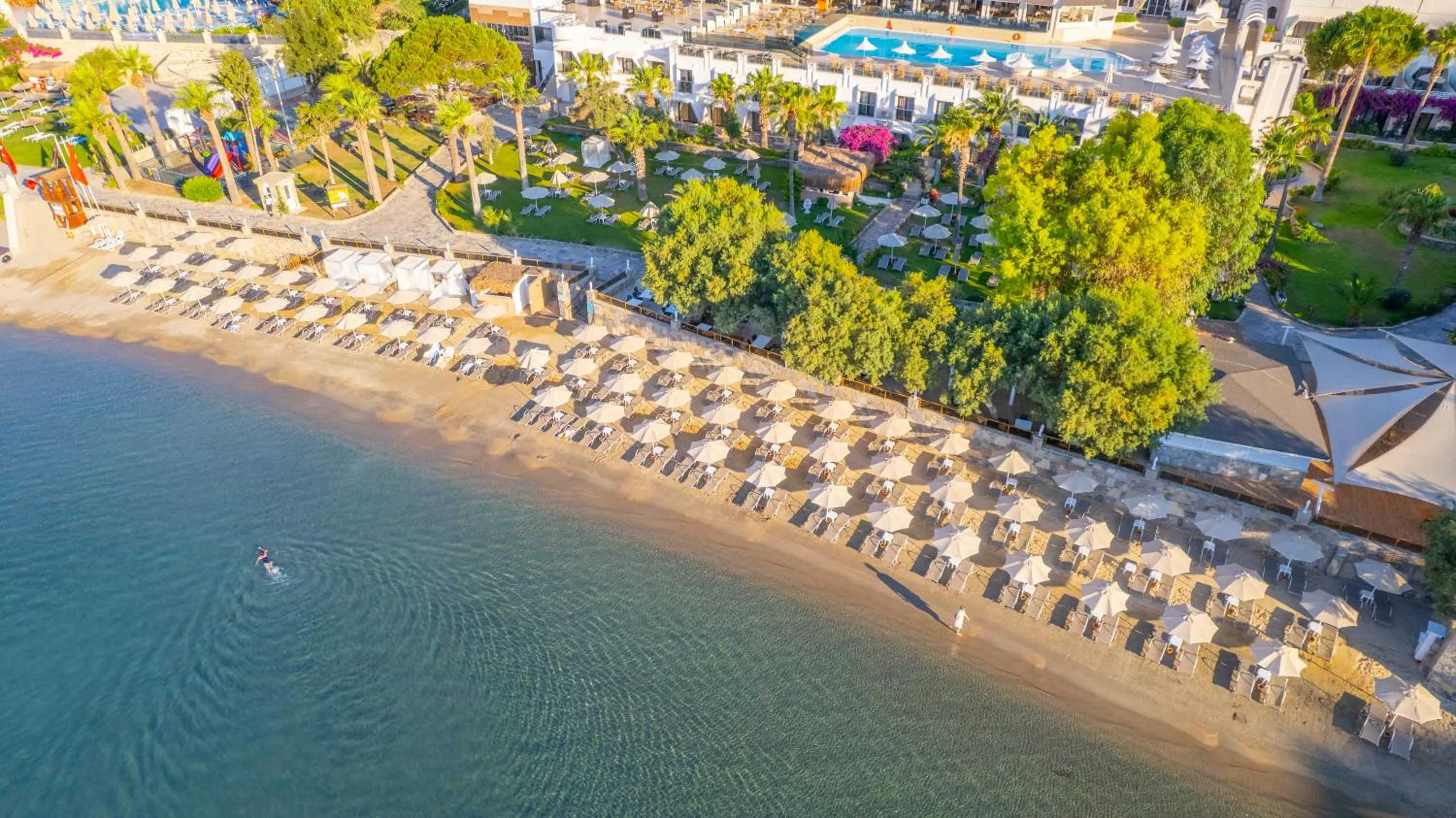 Beach in Azka Hotel