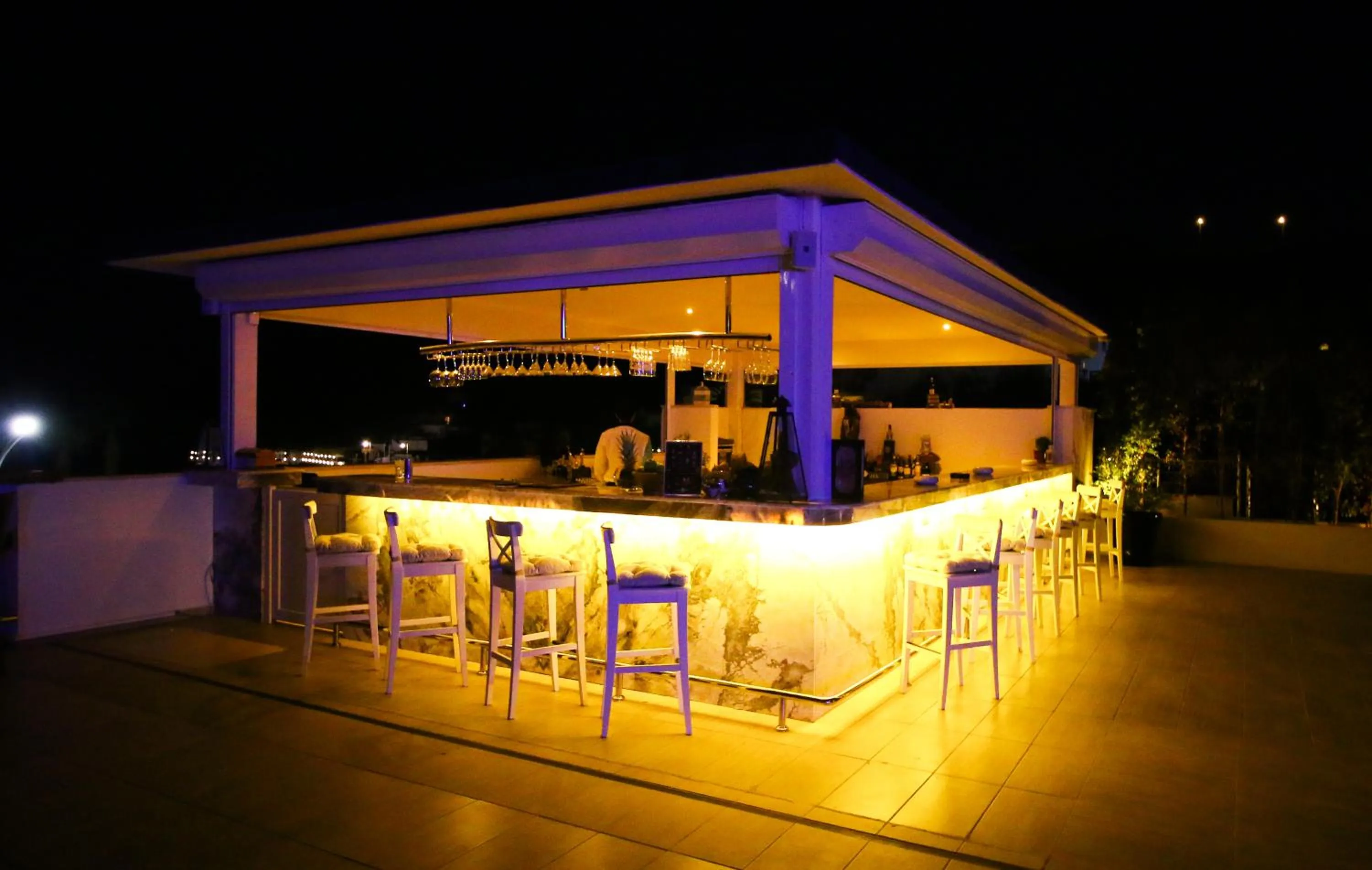 Lounge or bar in Azka Hotel