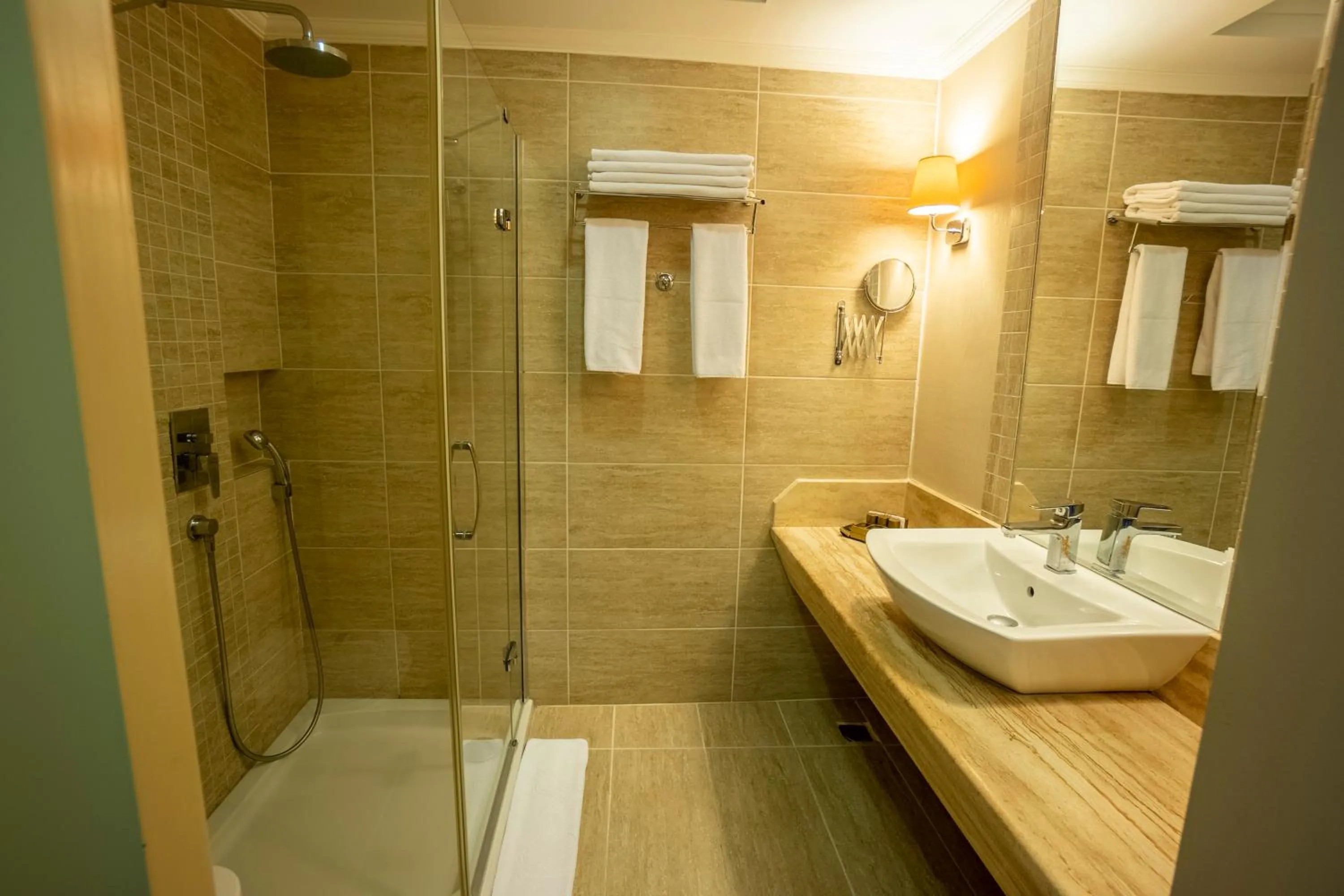 Bathroom in Azka Hotel