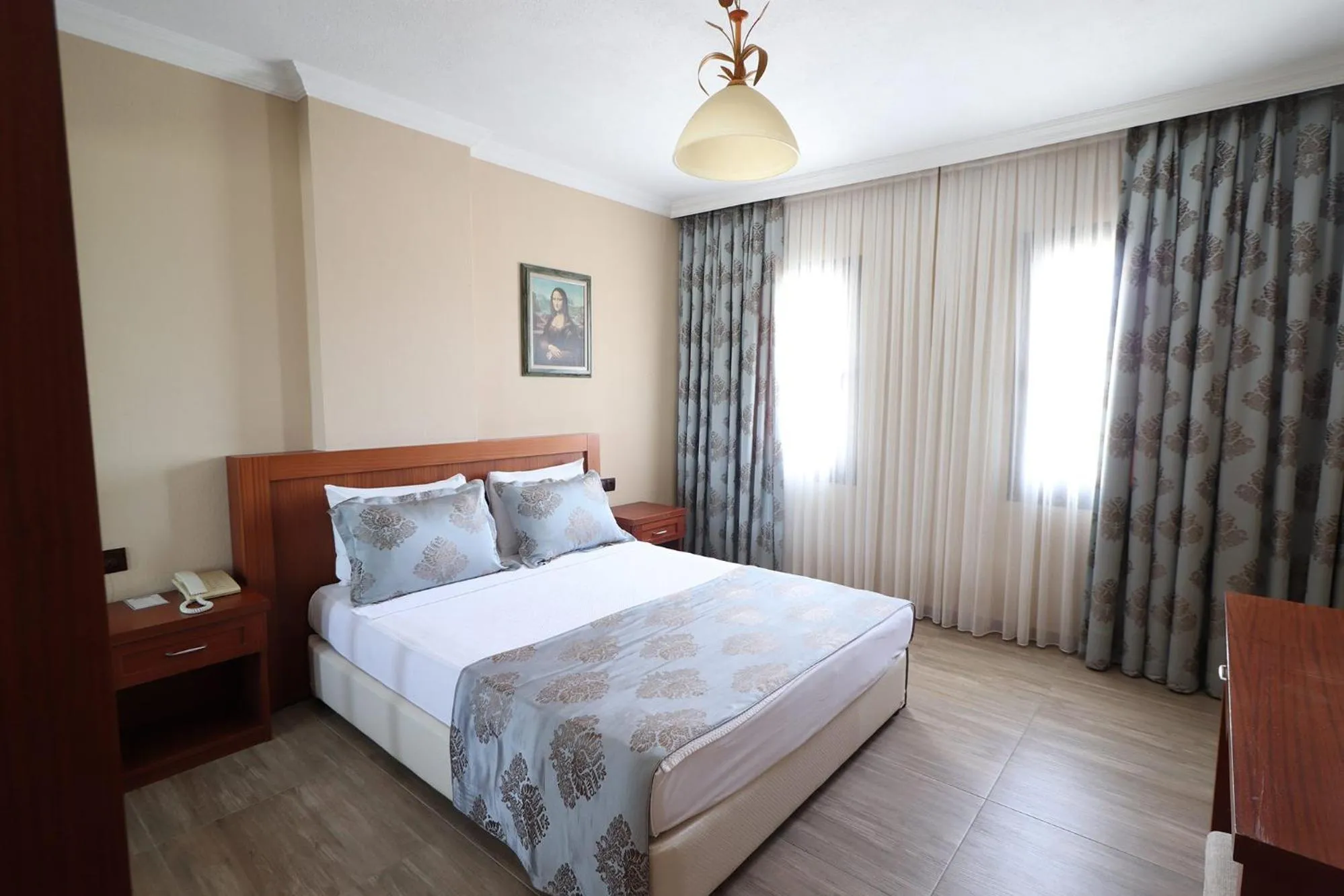 Photo of the whole room, Bed in Azka Hotel