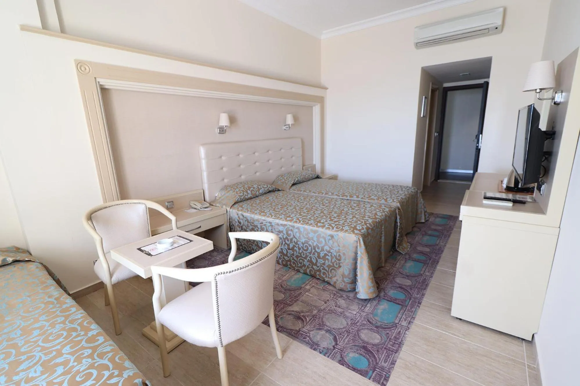 Photo of the whole room, Bed in Azka Hotel