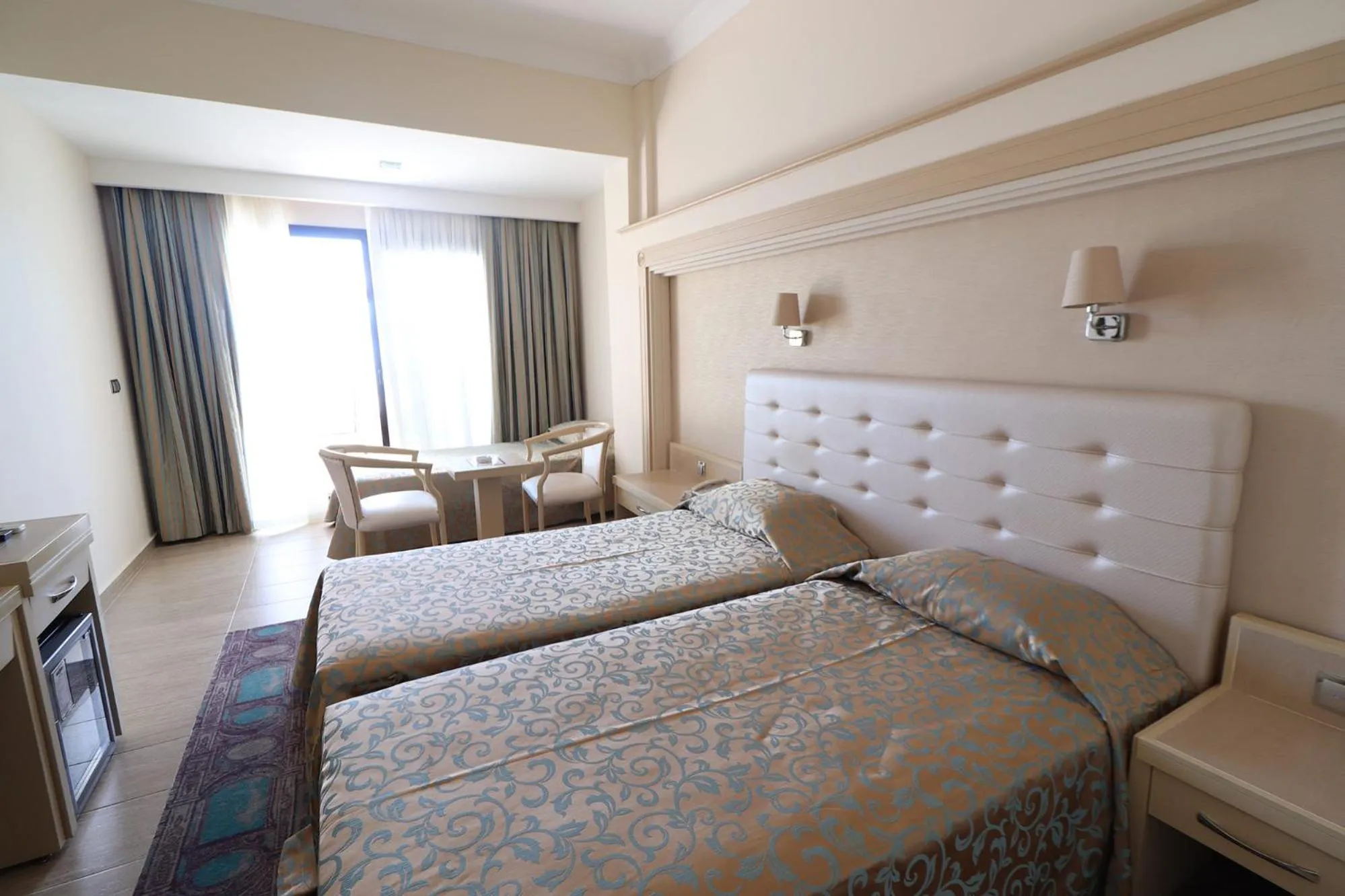 Photo of the whole room, Bed in Azka Hotel