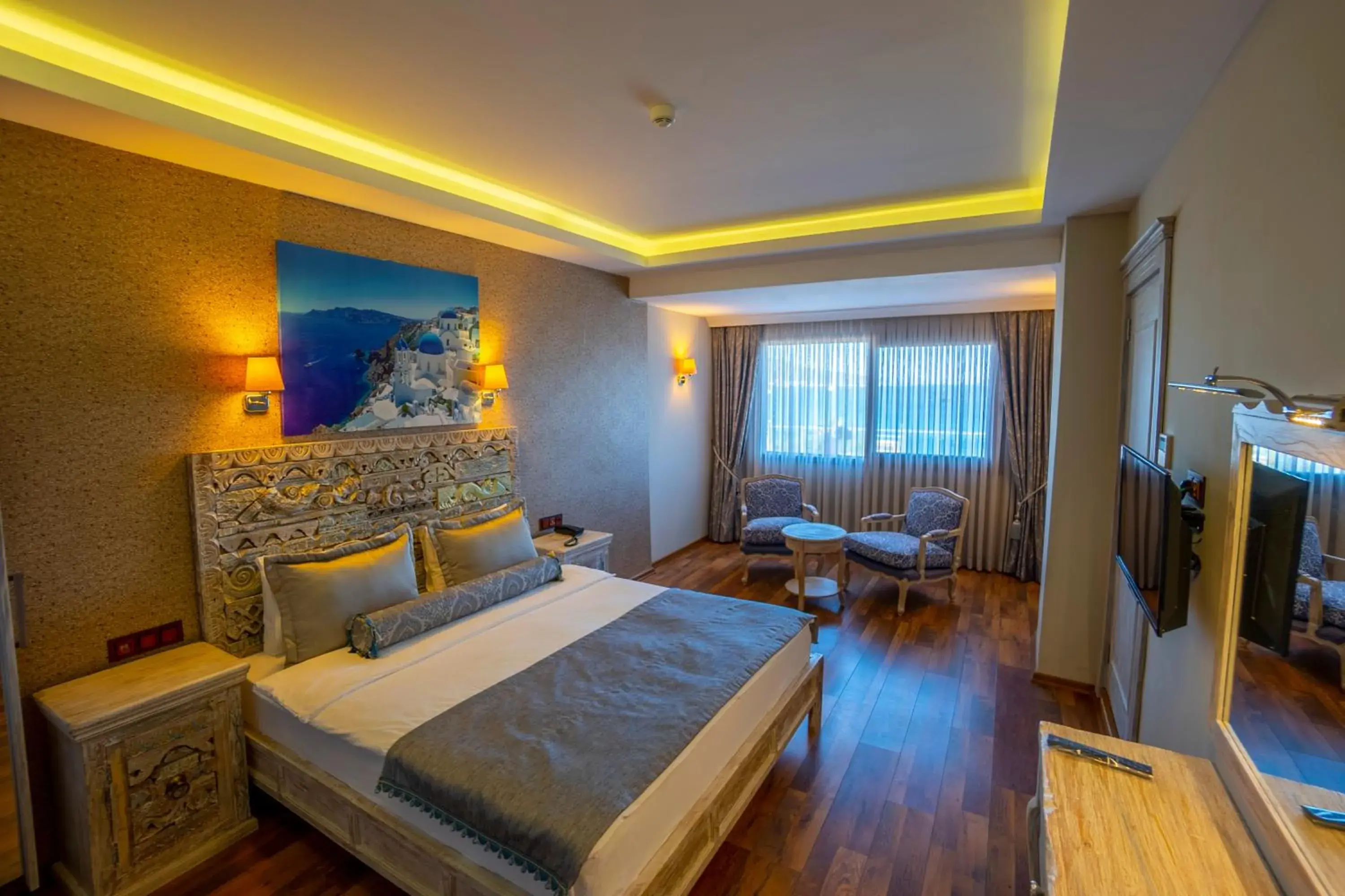 Suite with Direct Sea View in Azka Hotel Suite with Direct Sea View in Azka Hotel